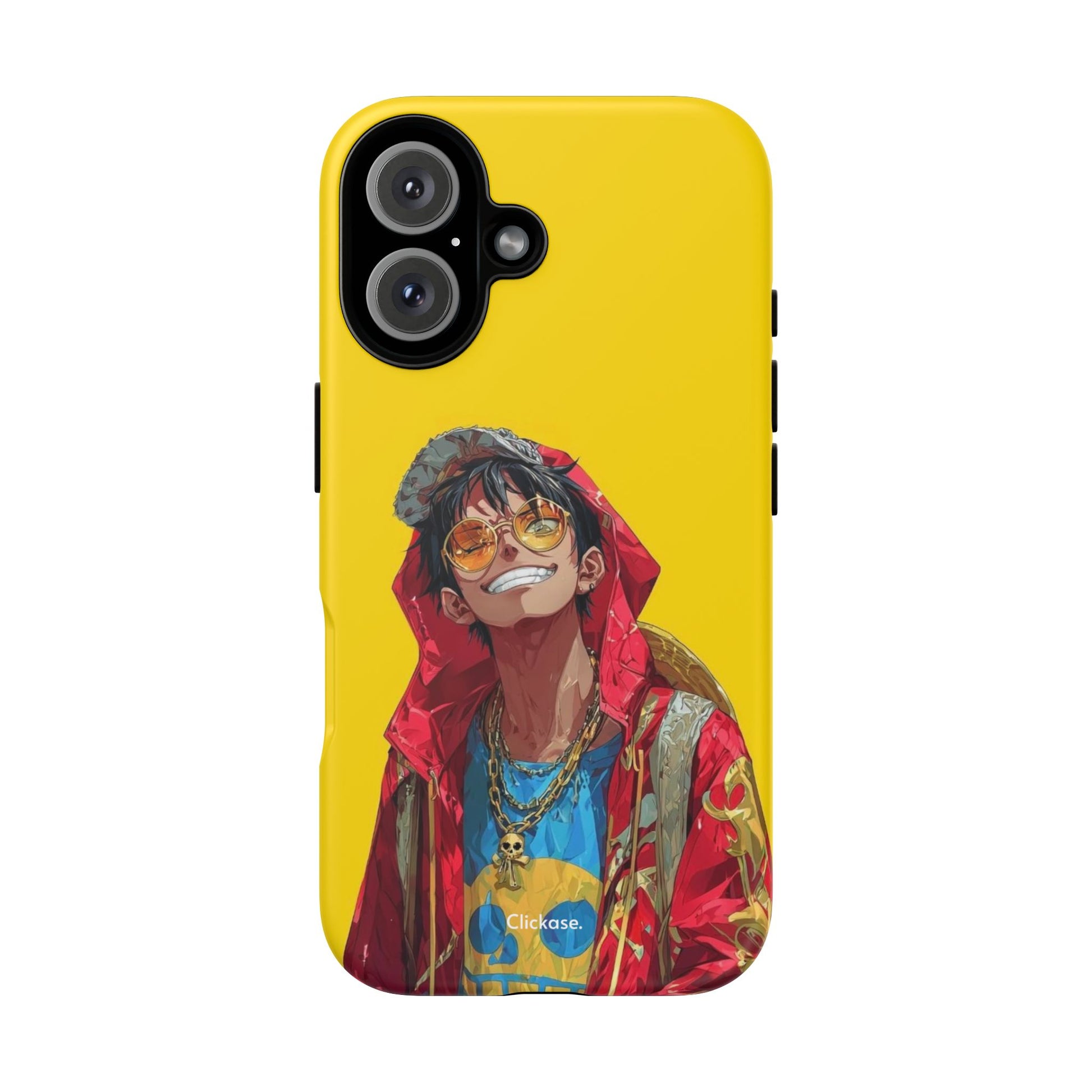 Monkey D. Luffy in Red Hoodie - One Piece by