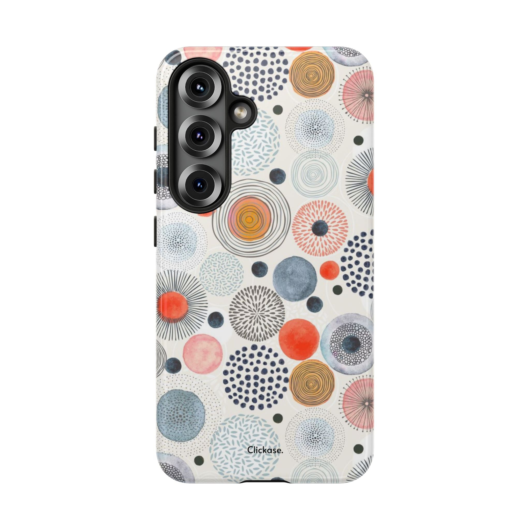 Colorful Abstract Tough Phone Case by