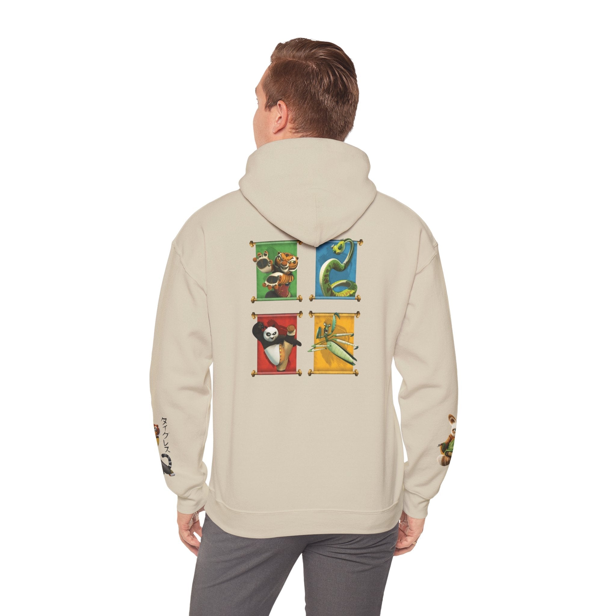 Kung Fu Panda Inspired Hoodie by