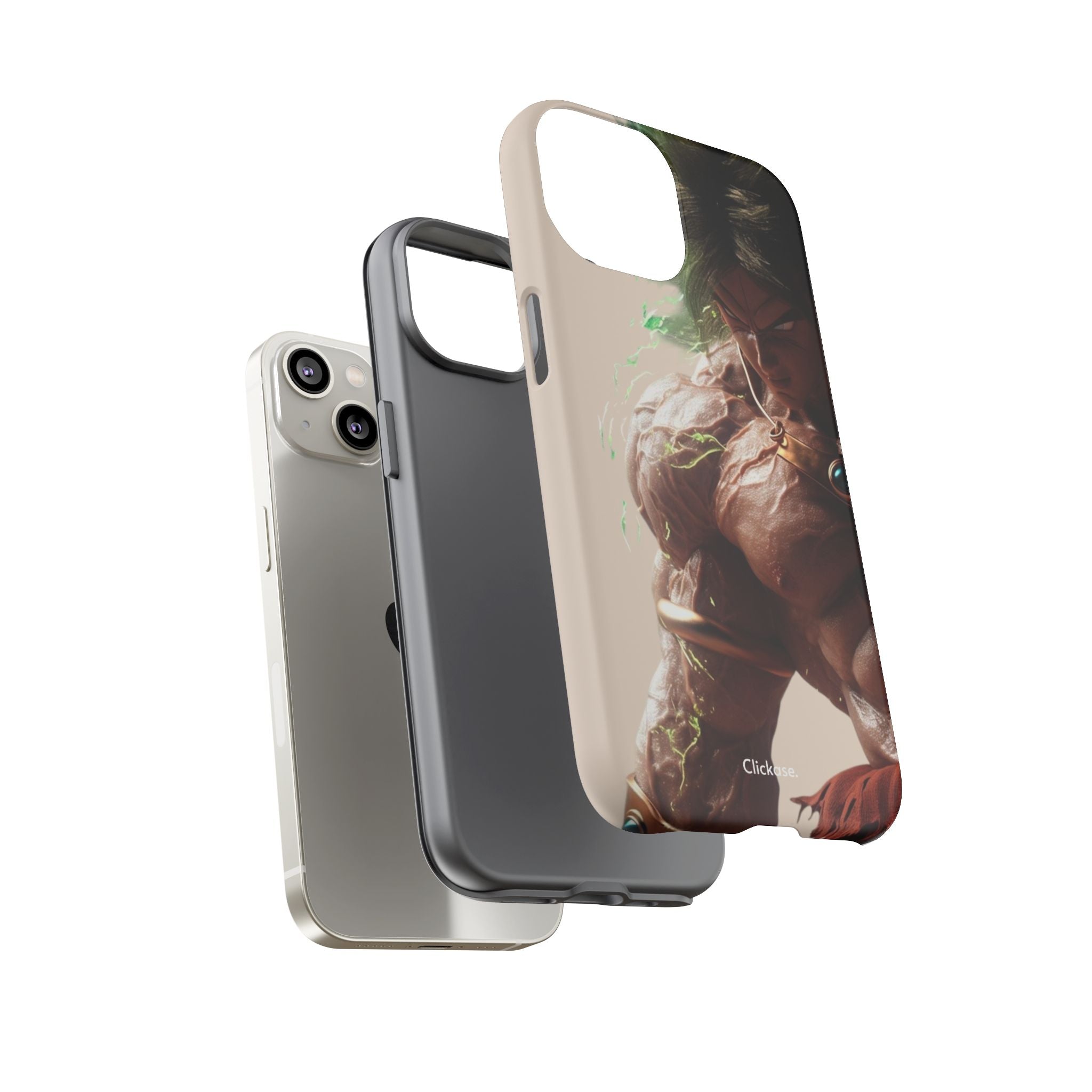 Broly Legendary Super Saiyan - Tough Phone Case by