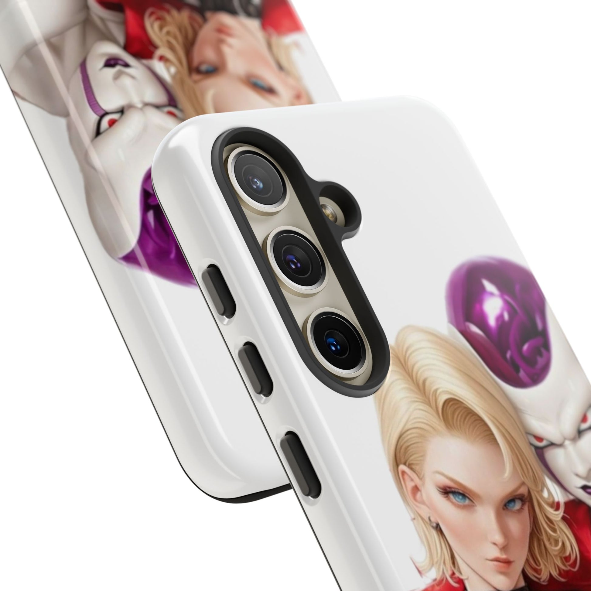Frieza & Android 18 – Ultimate Power Duo Tough Phone Case by
