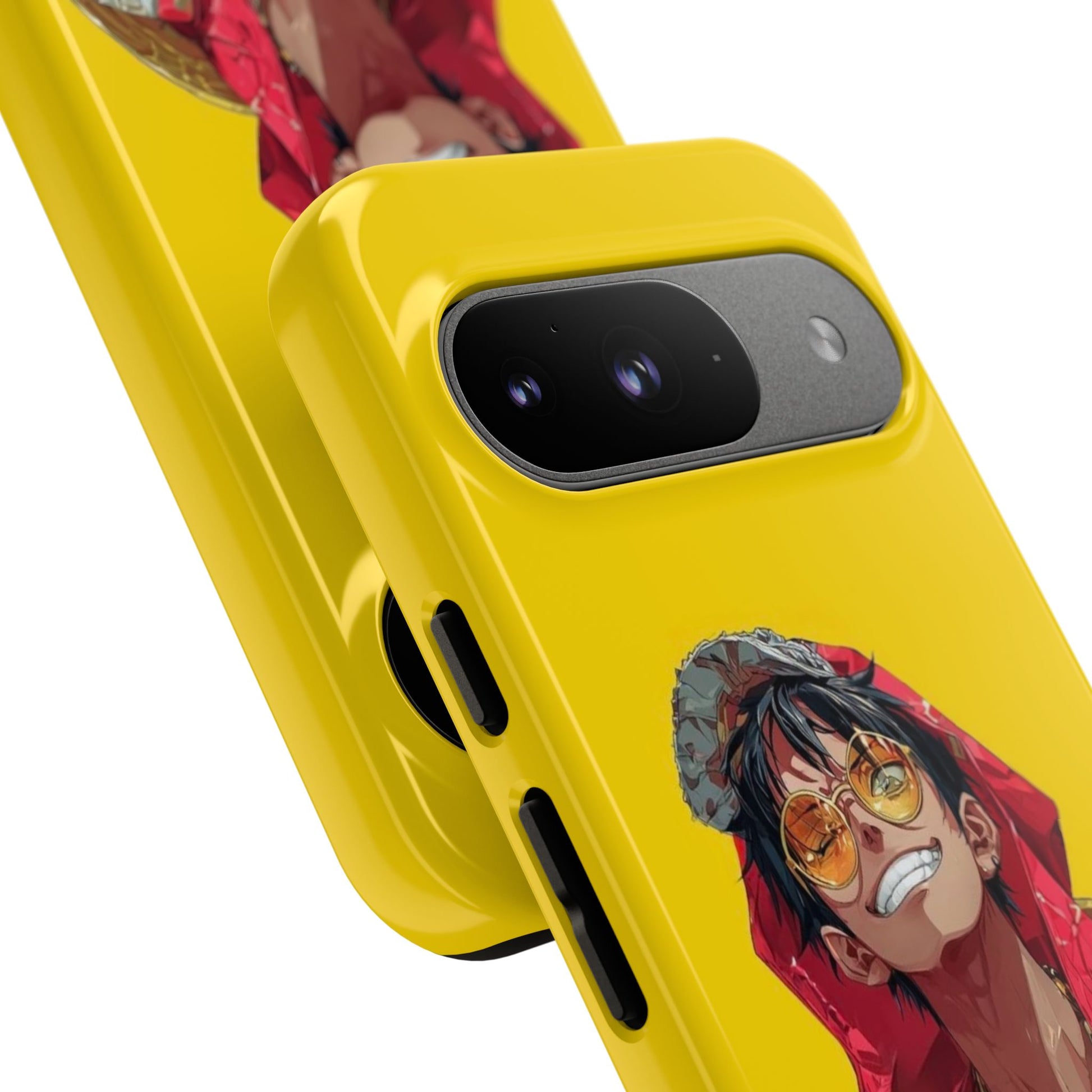 Monkey D. Luffy in Red Hoodie - One Piece by