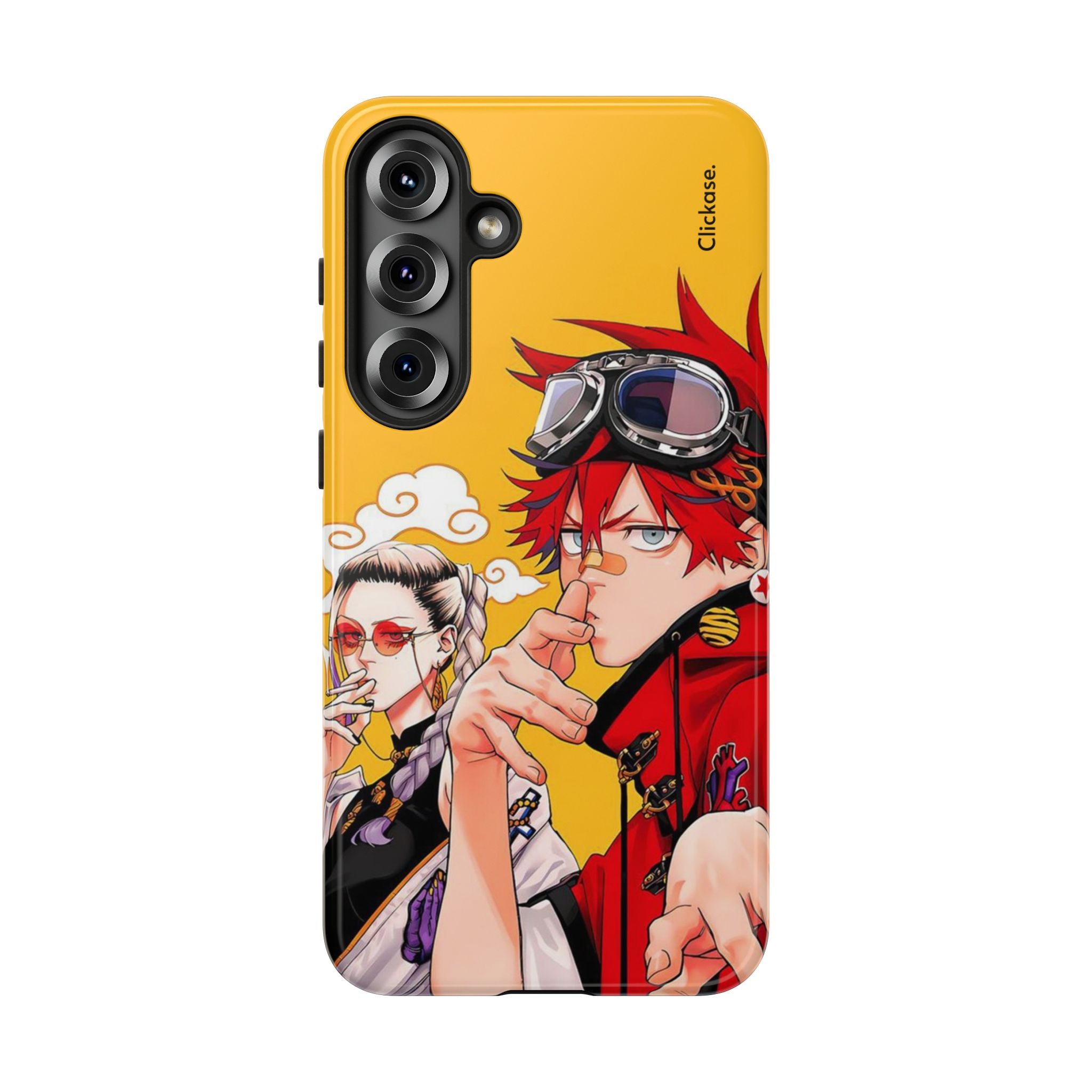 Alma & Tao Saotome - Gokurakugai Tough Phone Case by