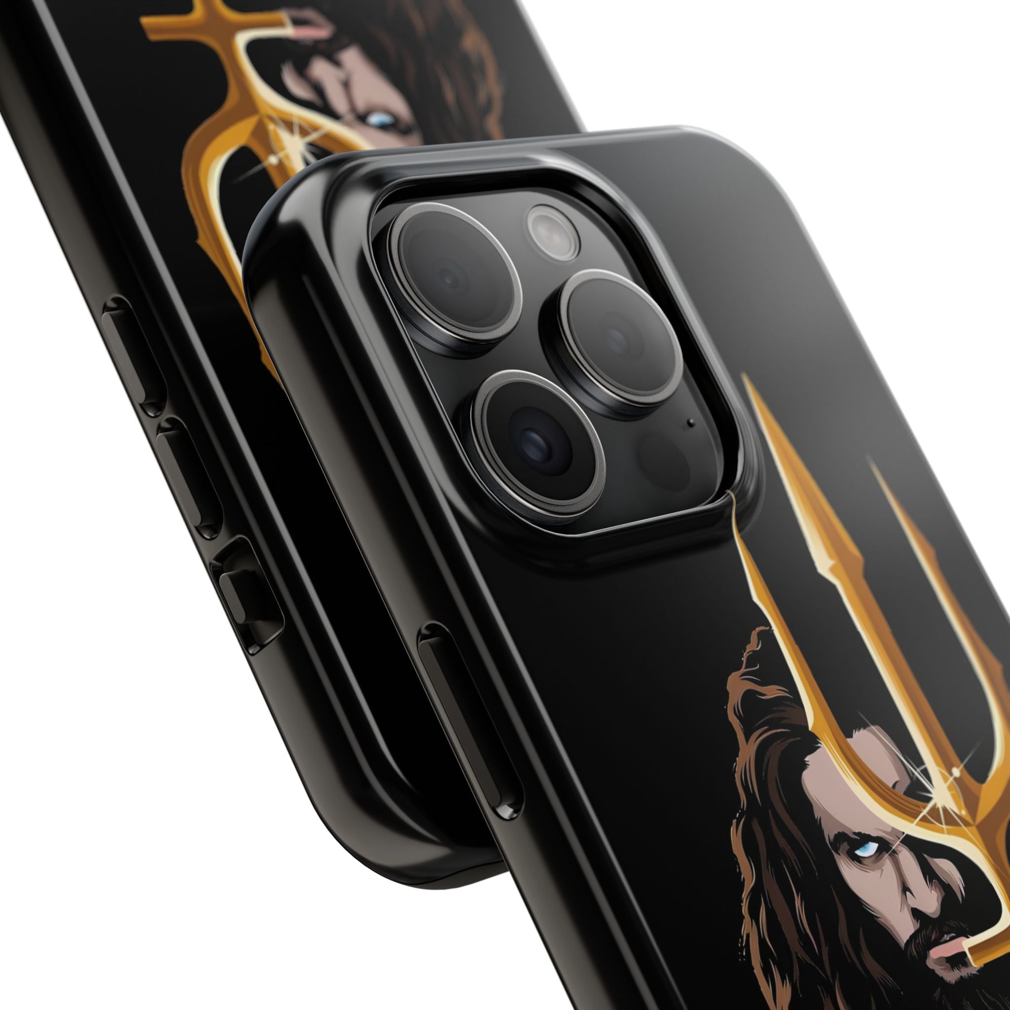 The Aquaman (DC) Tough Phone Cases by