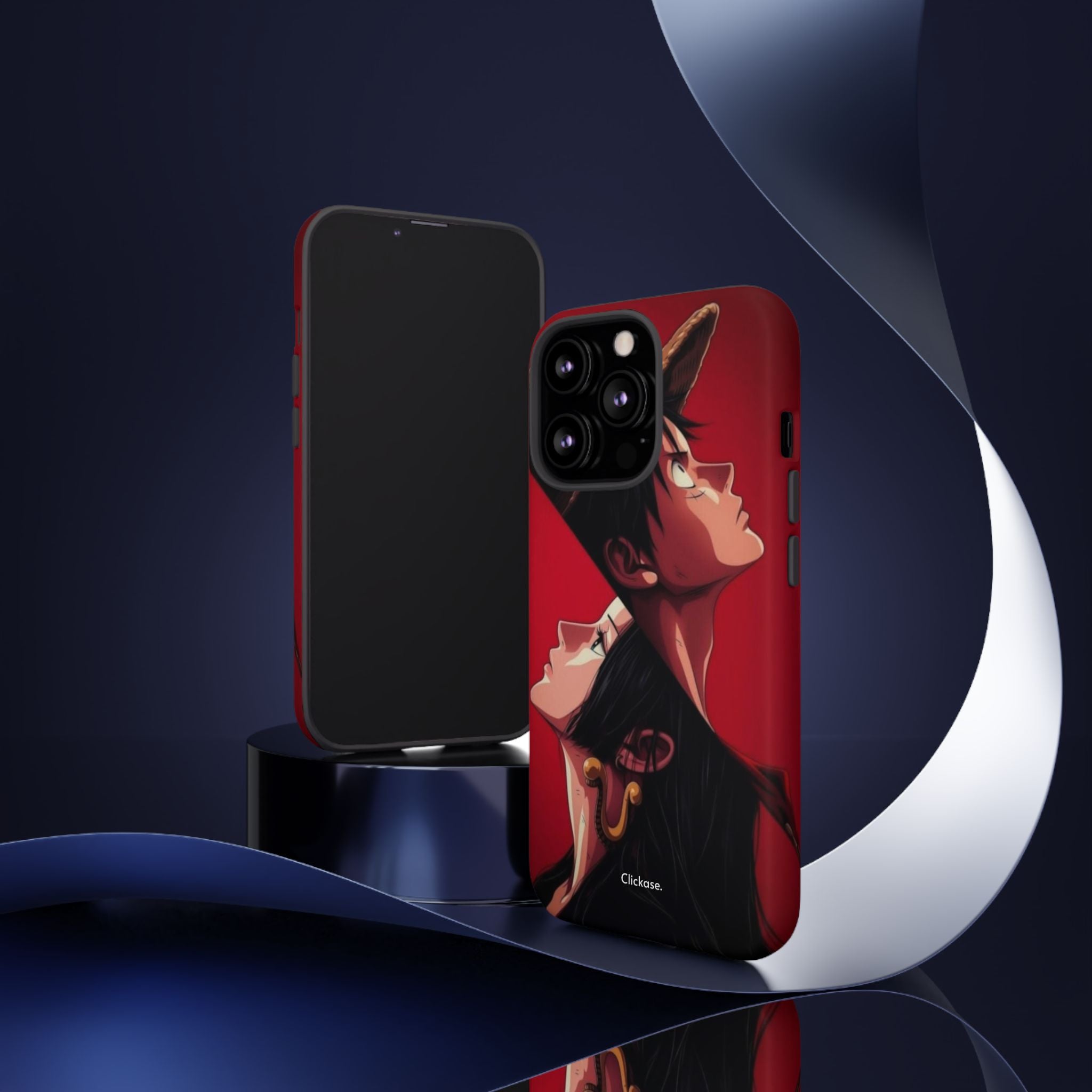 Monkey D. Luffy & Boa Hancock - One Piece by