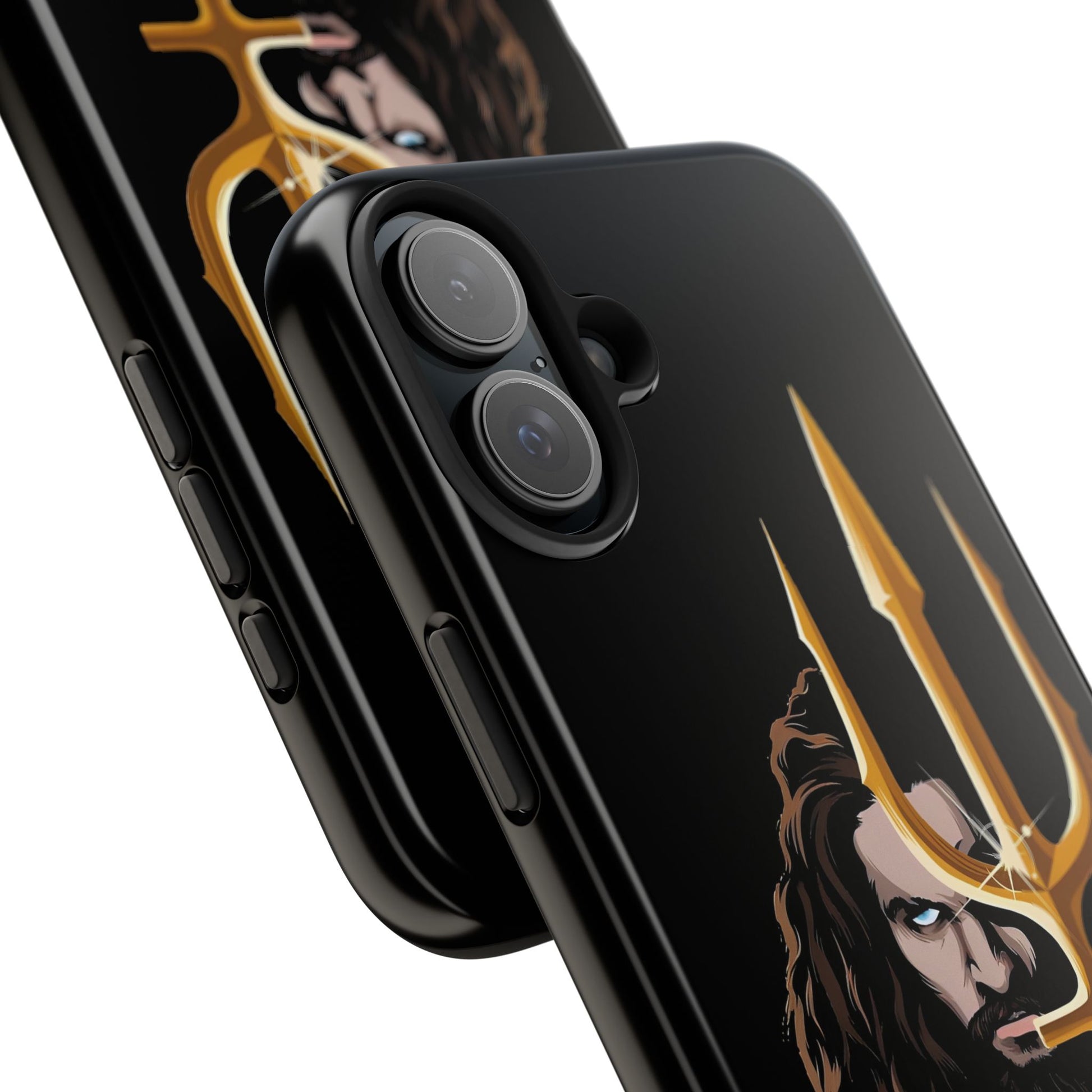 The Aquaman (DC) Tough Phone Cases by