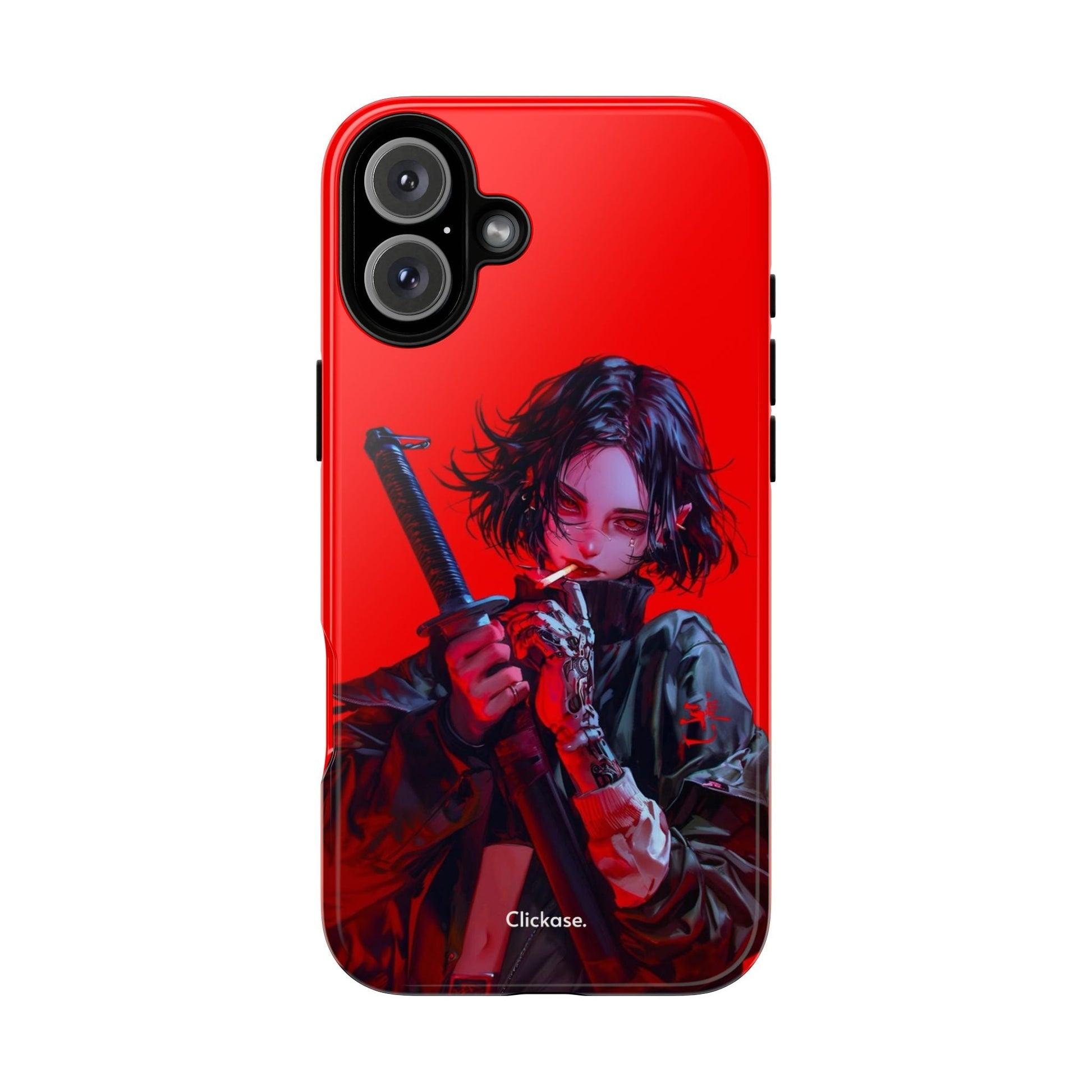 Samurai GirlPhone CaseClickase®Samurai Girl