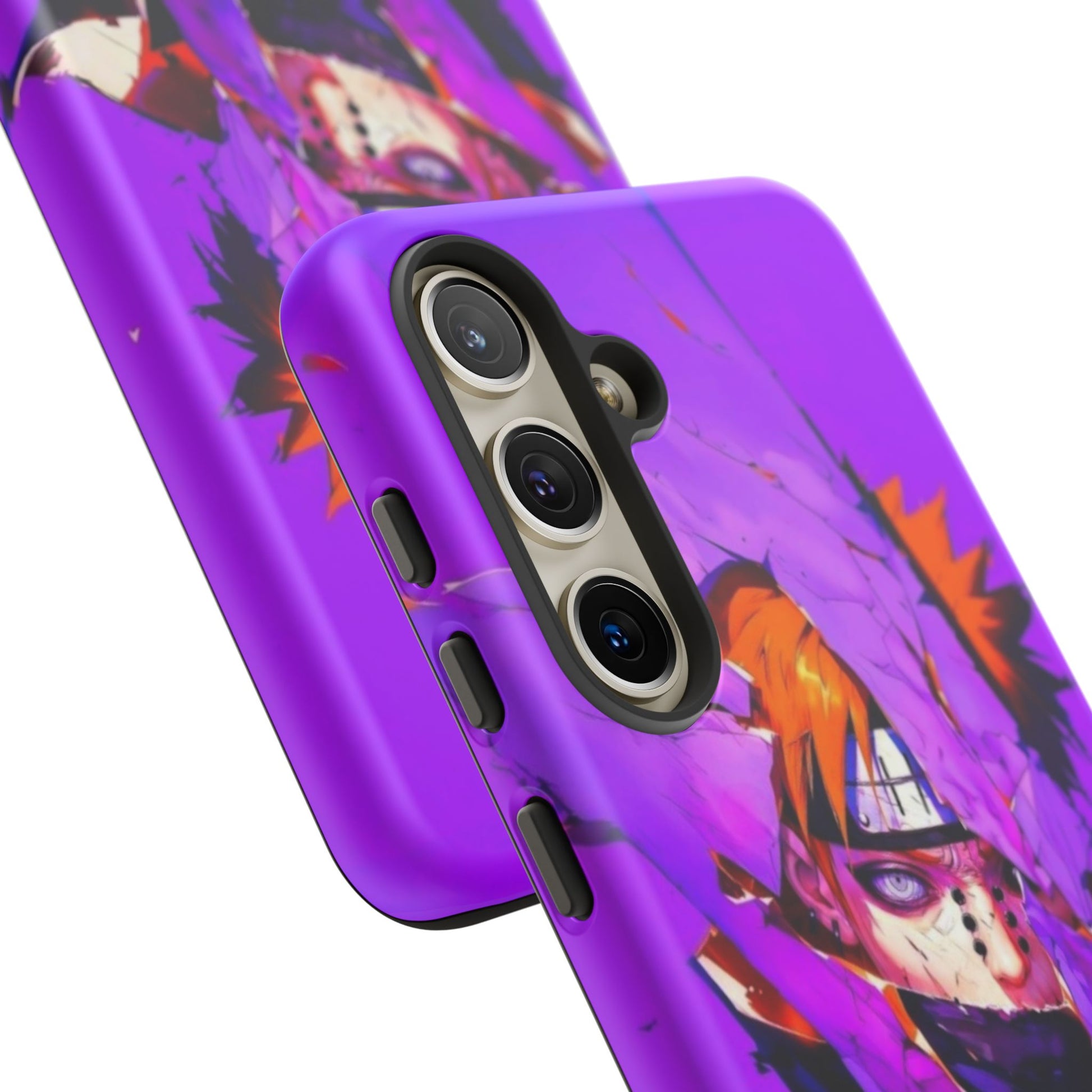 Nagato’s Rinnegan – Legendary Dojutsu Tough Phone Case by