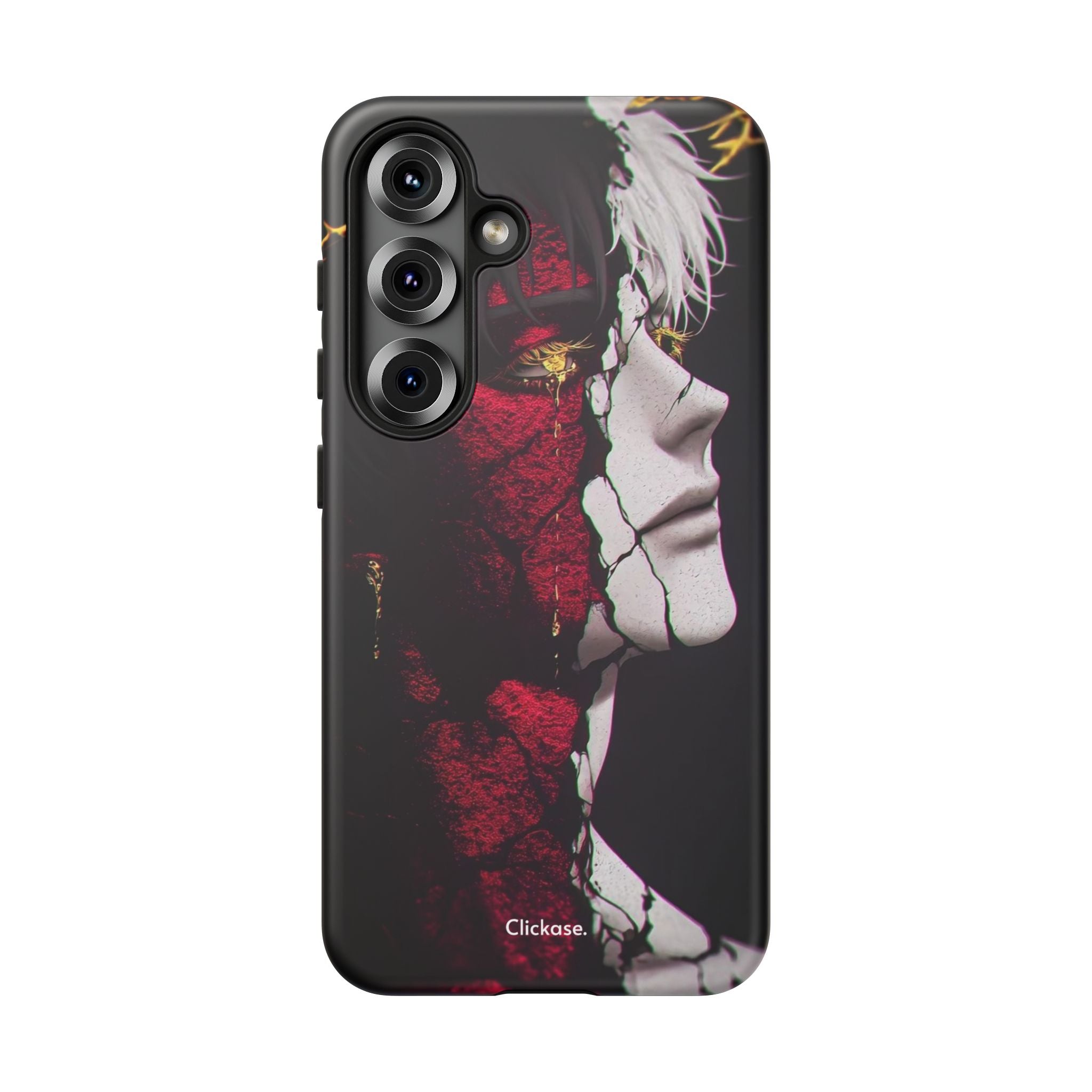 Duality Split Face Anime - Tough Phone Case by