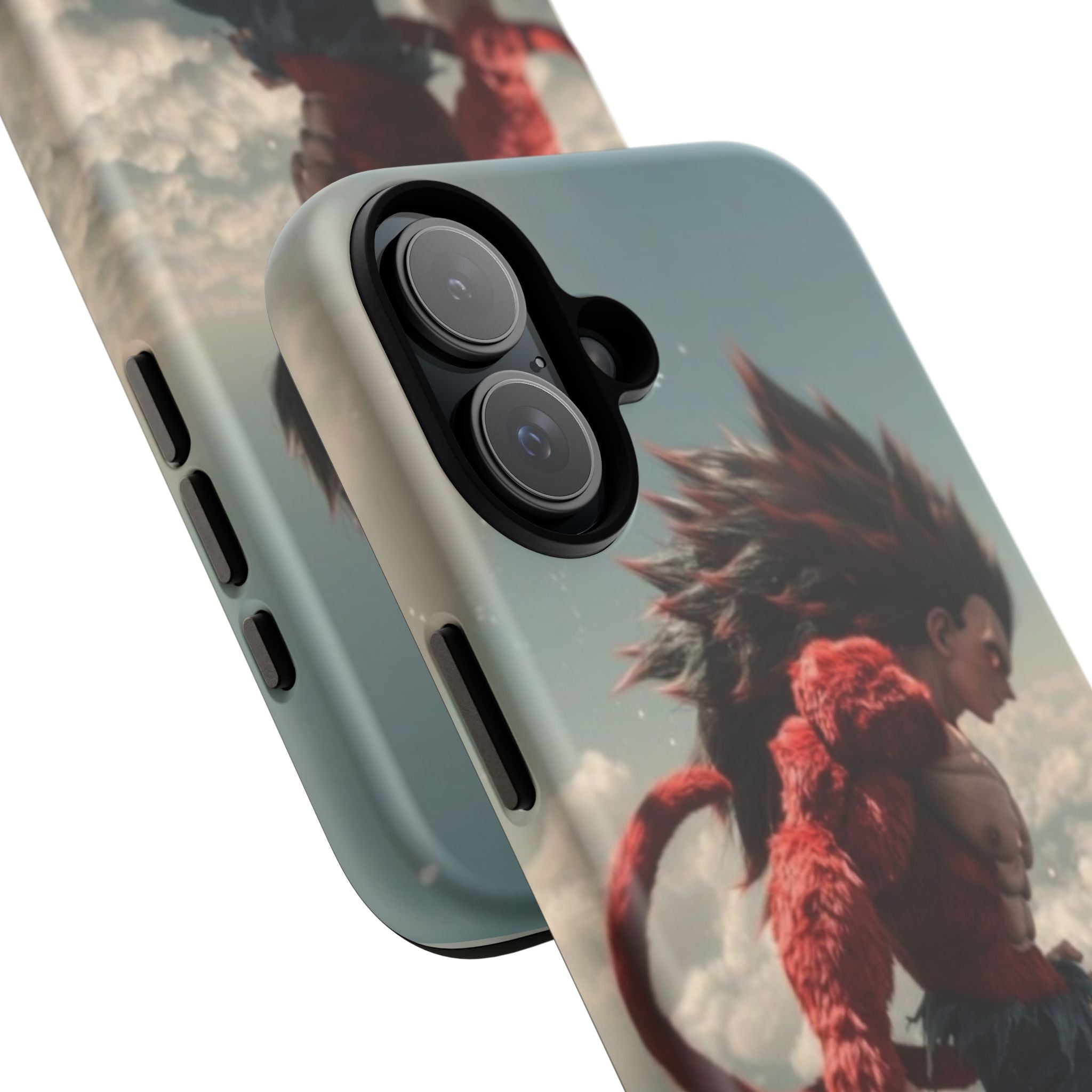 Goku Super Saiyan 4 form - Tough Phone Case by