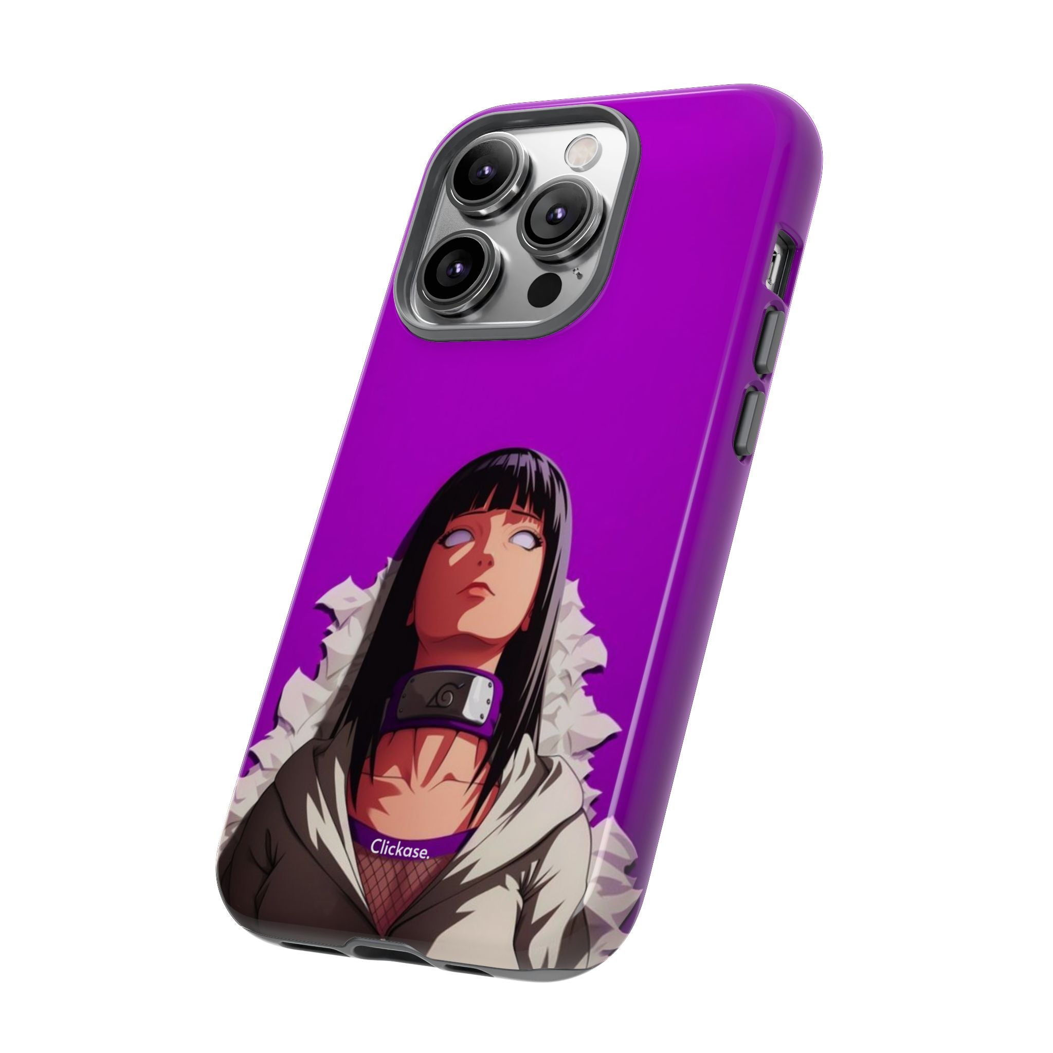 Hinata Hyuga - Naruto Tough Phone CasePhone CaseClickase®Hinata Hyuga - Naruto