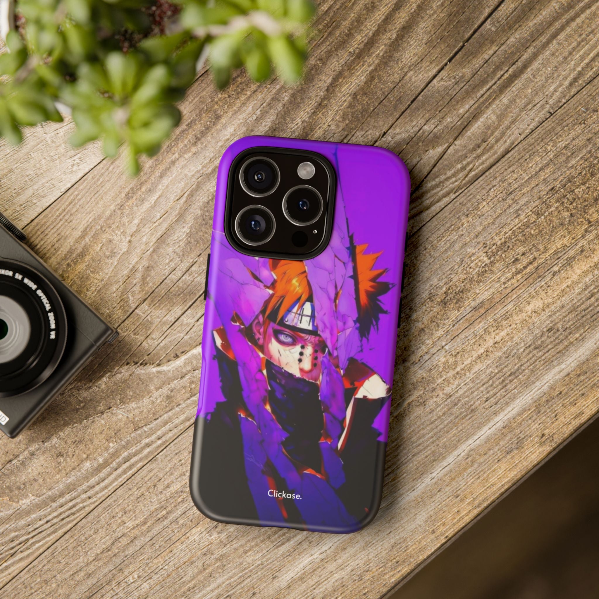 Nagato’s Rinnegan – Legendary Dojutsu Tough Phone Case by