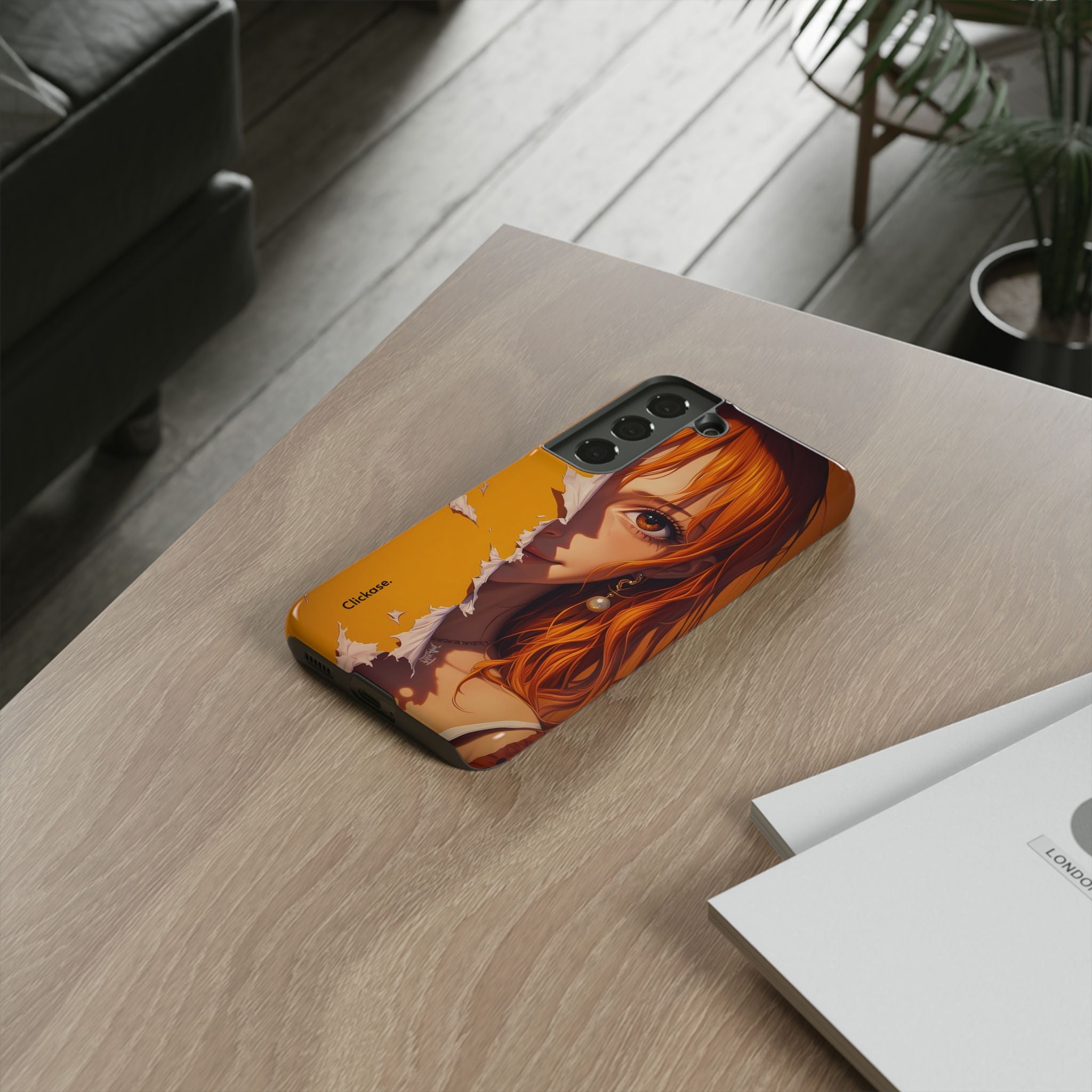 Nami - One Piece Tough Phone Case by