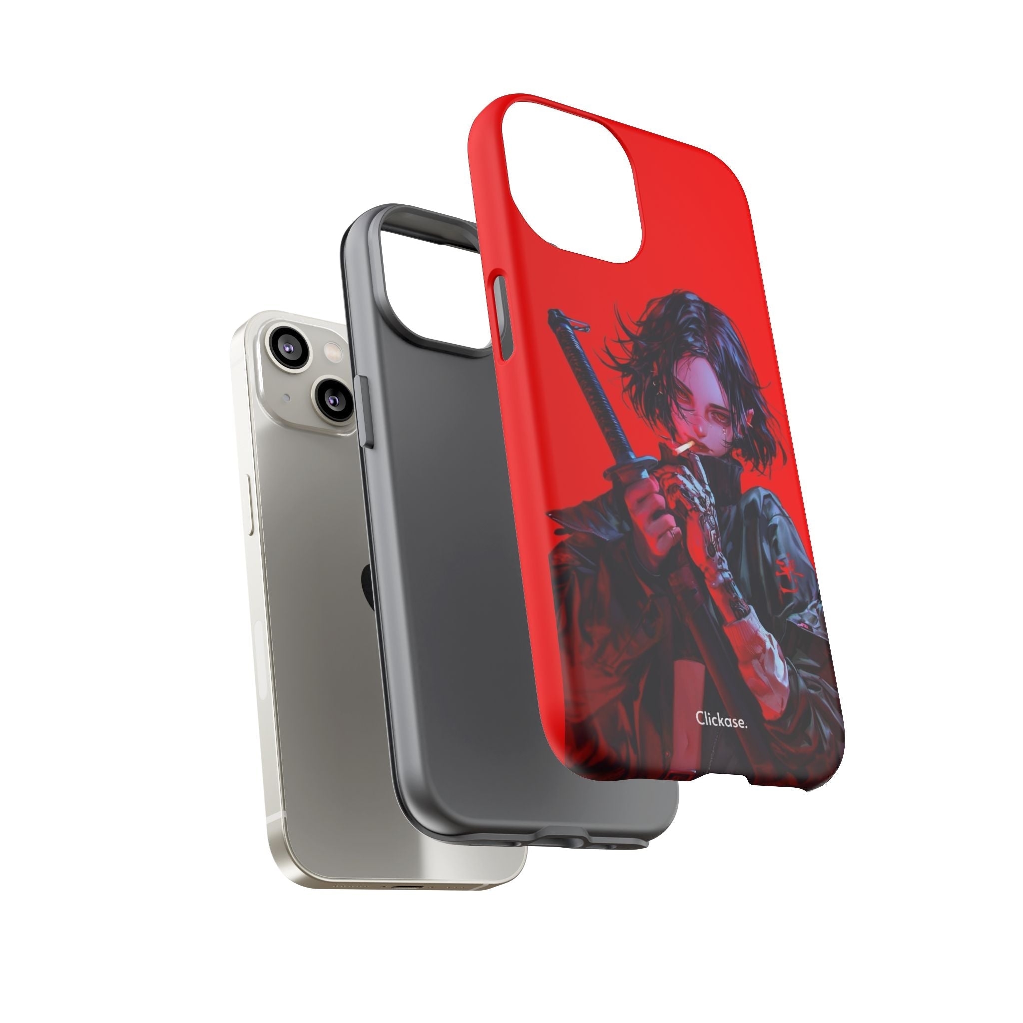 Samurai GirlPhone CaseClickase®Samurai Girl