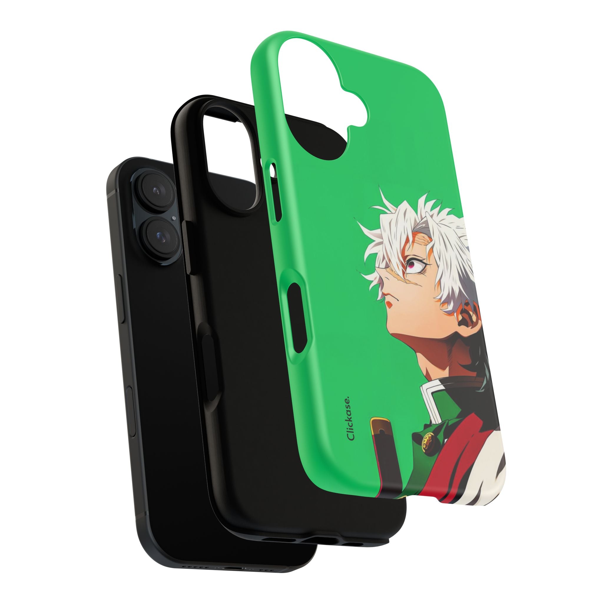 Sanemi Shinazugawa – Wind Hashira Fury Tough Phone Case by