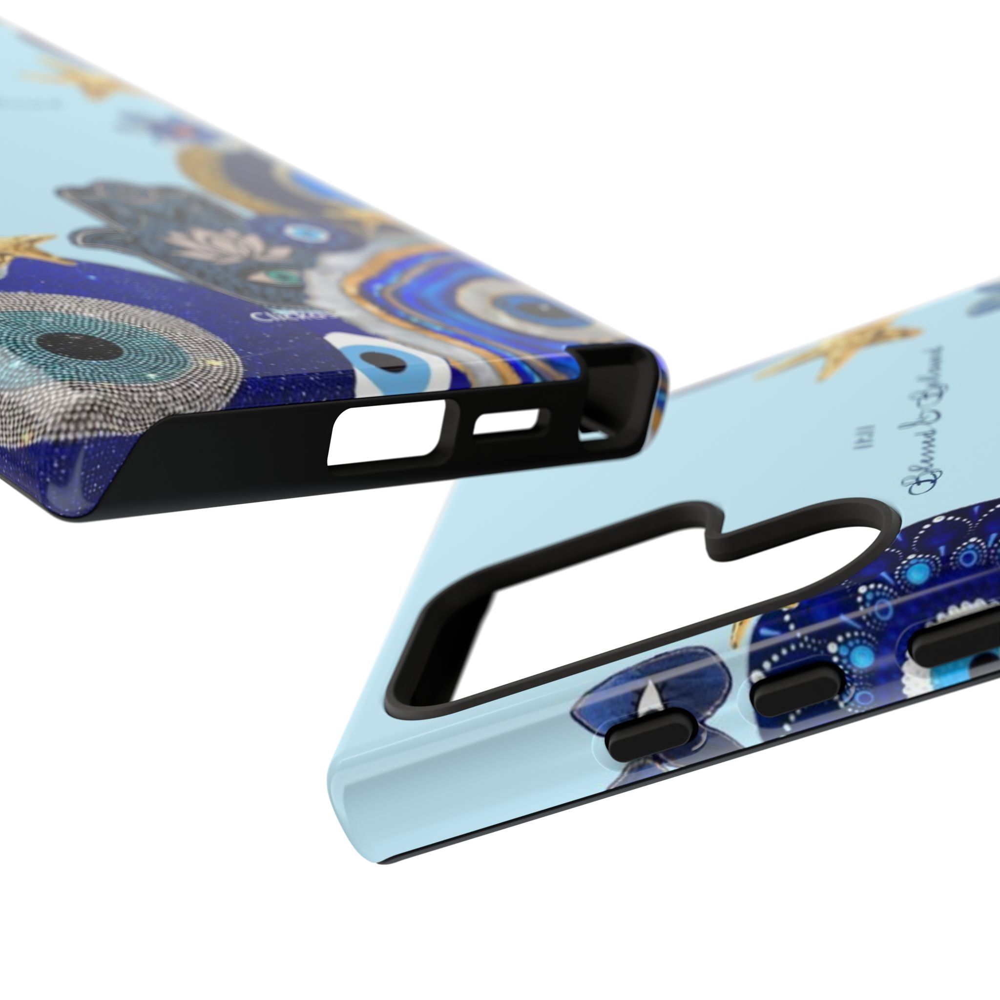 Hamsa Ocean-Inspired Tough Phone Case by