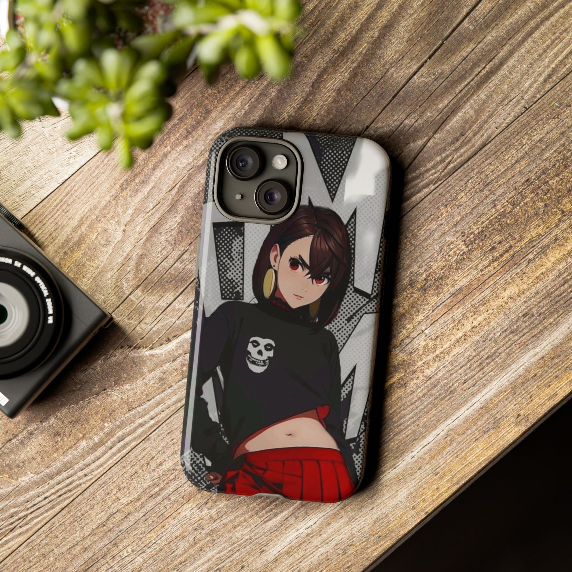 Momo - Dan Da Dan Tough Phone CasePhone CaseClickase®Dan Da Dan Tough Phone Case