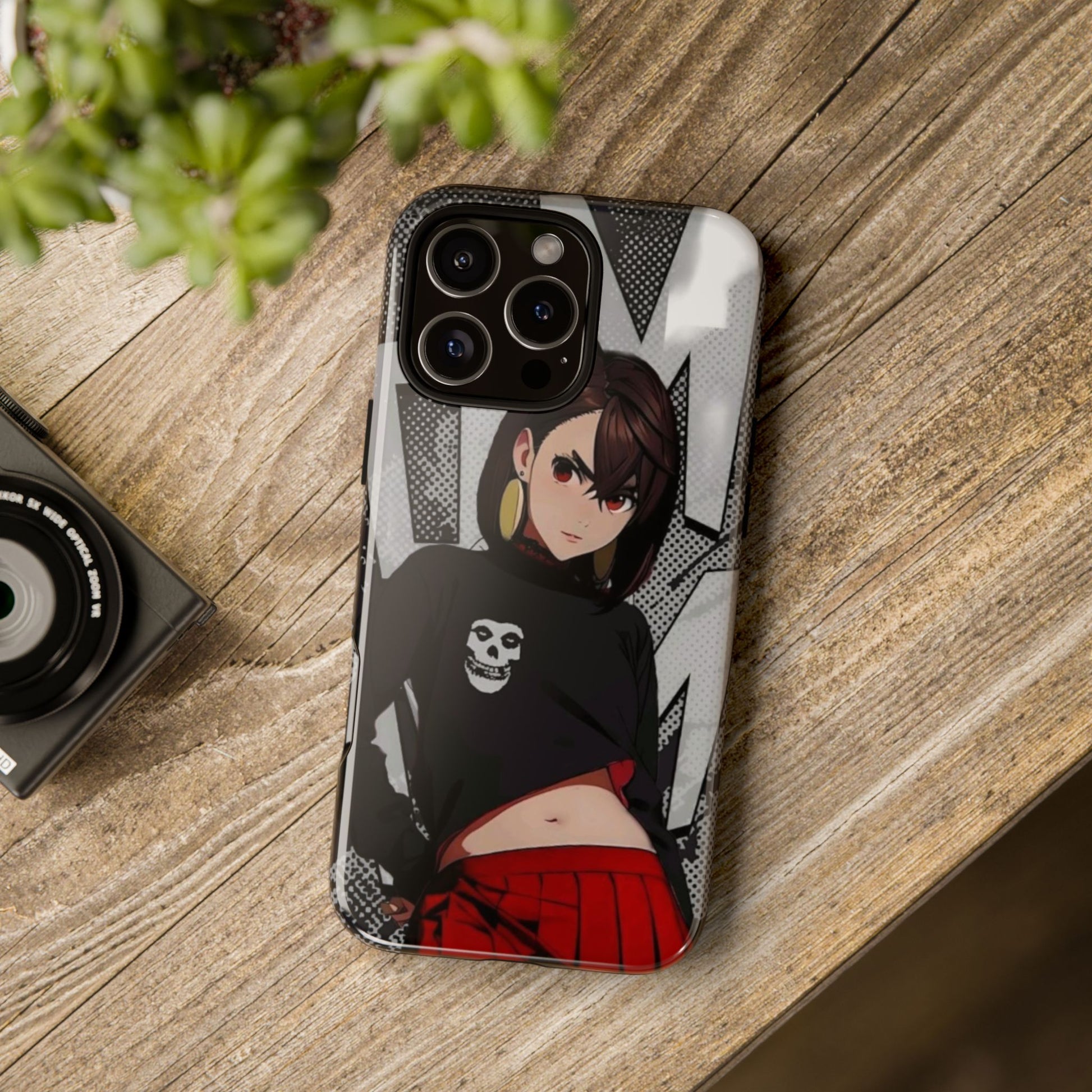 Momo - Dan Da Dan Tough Phone CasePhone CaseClickase®Dan Da Dan Tough Phone Case