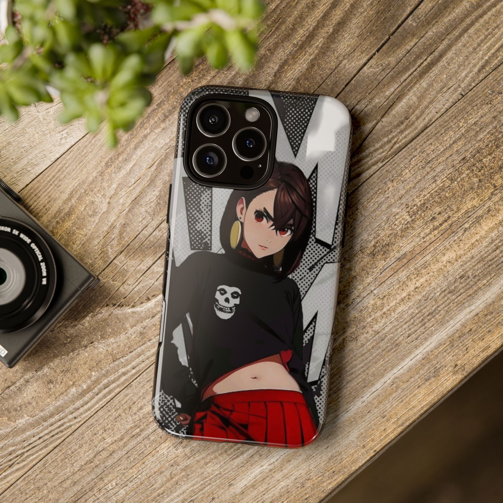 Momo - Dan Da Dan Tough Phone CasePhone CaseClickase®Dan Da Dan Tough Phone Case