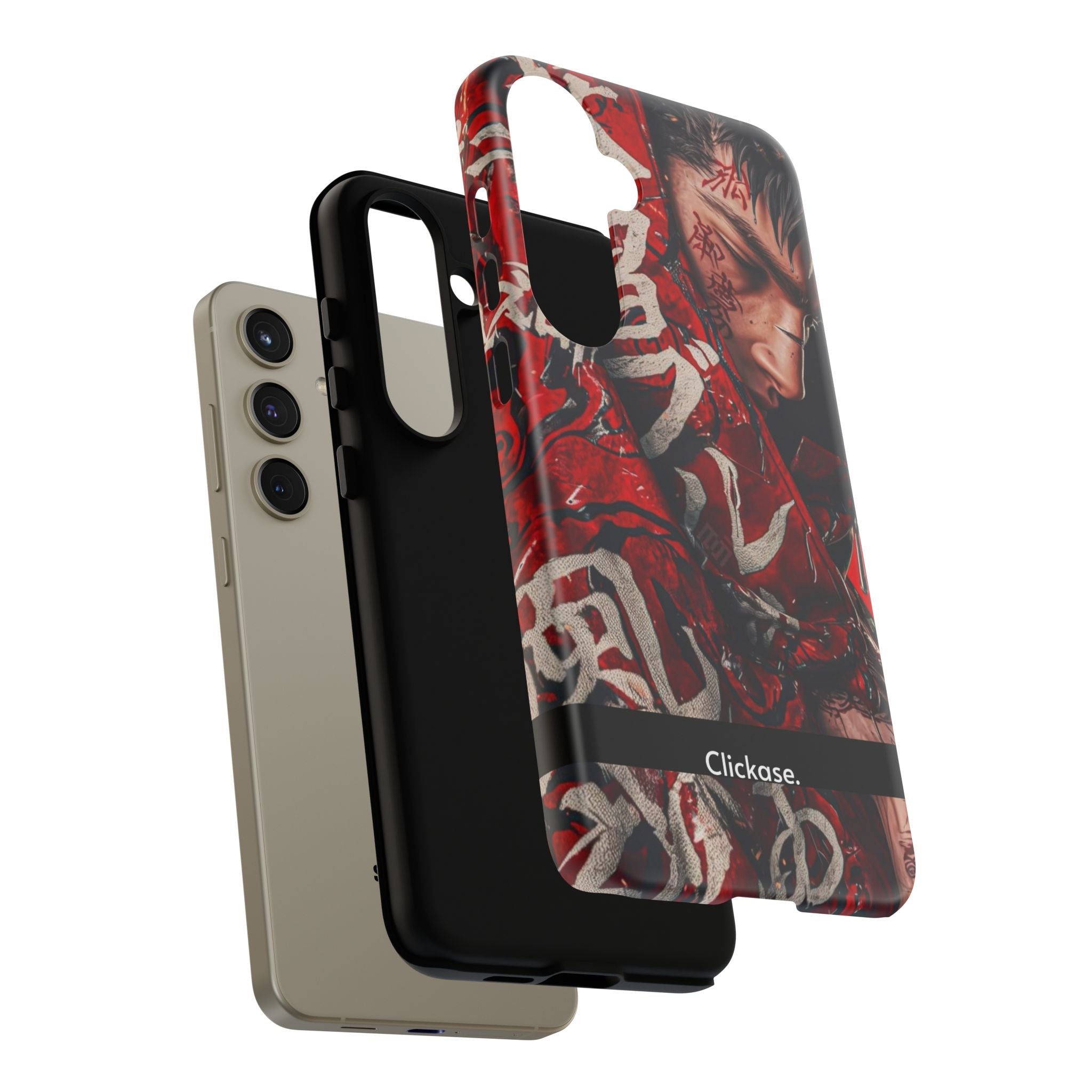 Anime Jinsaui - Tough Phone Case by