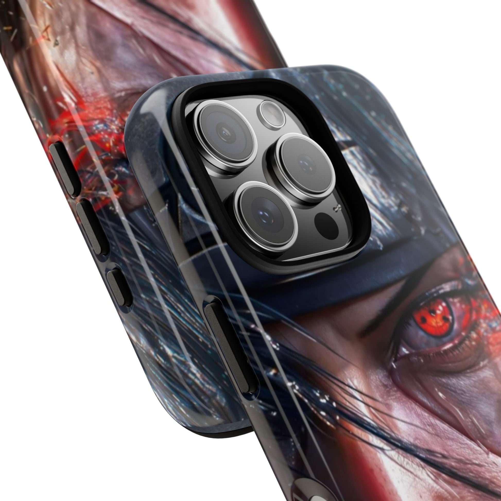 Itachi Uchiha – Eternal Sharingan Tough Phone Case by