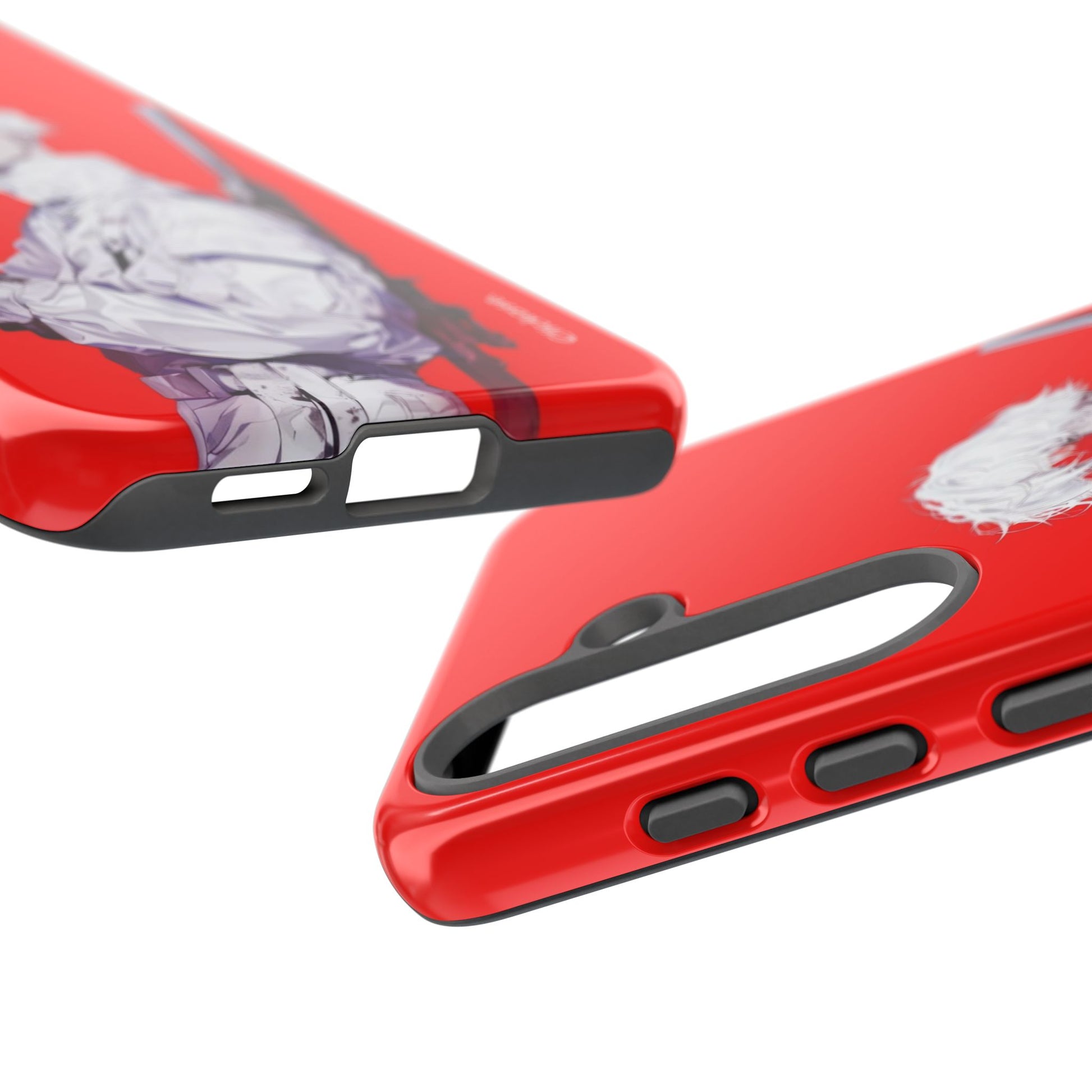 White Killer - Tough Phone Case by