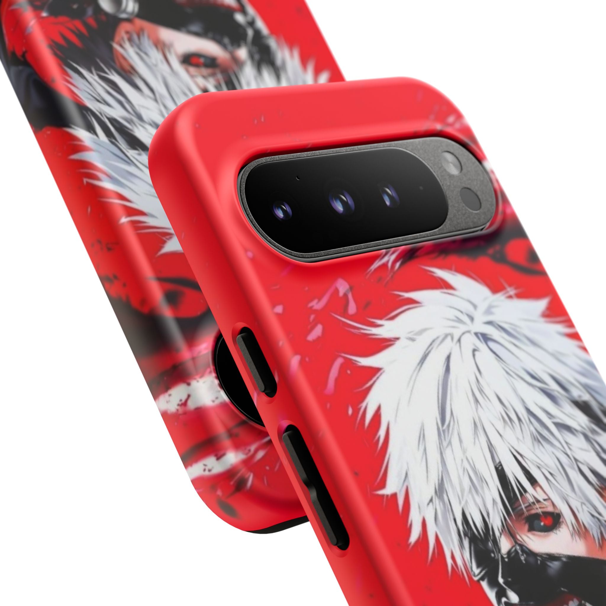 Ken Kaneki - Anime Tough Phone CasePhone CaseClickase®Ken Kaneki