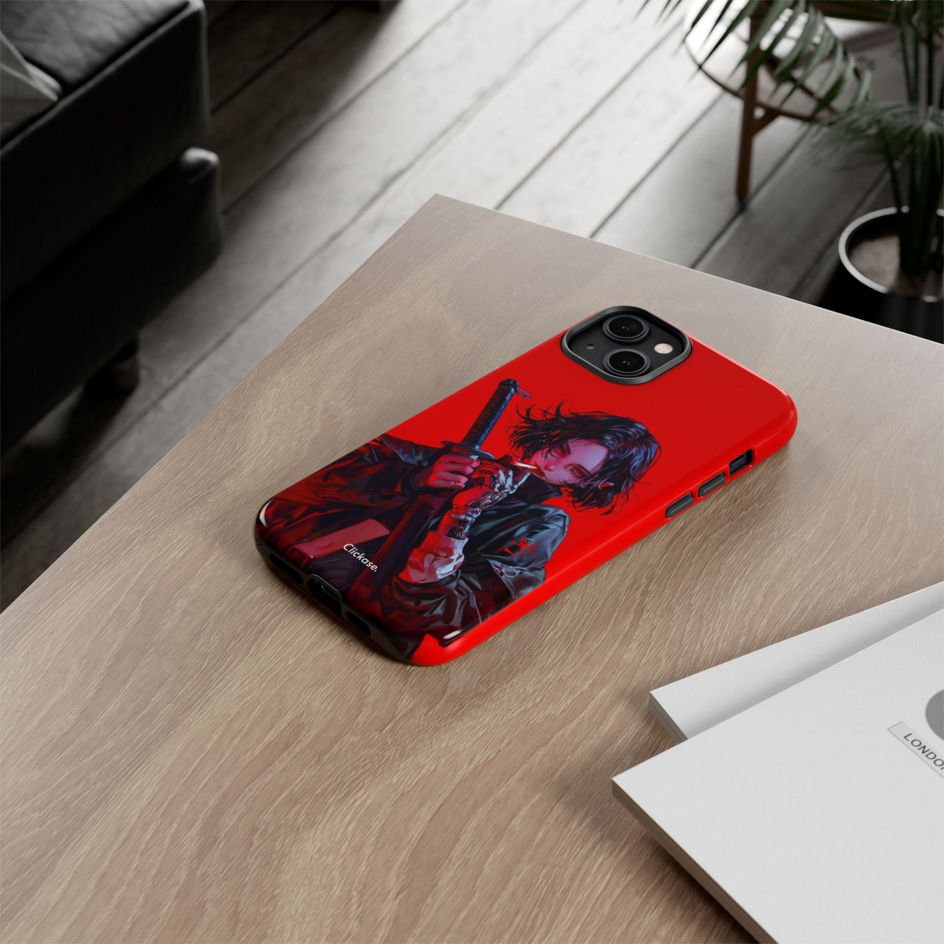 Samurai GirlPhone CaseClickase®Samurai Girl