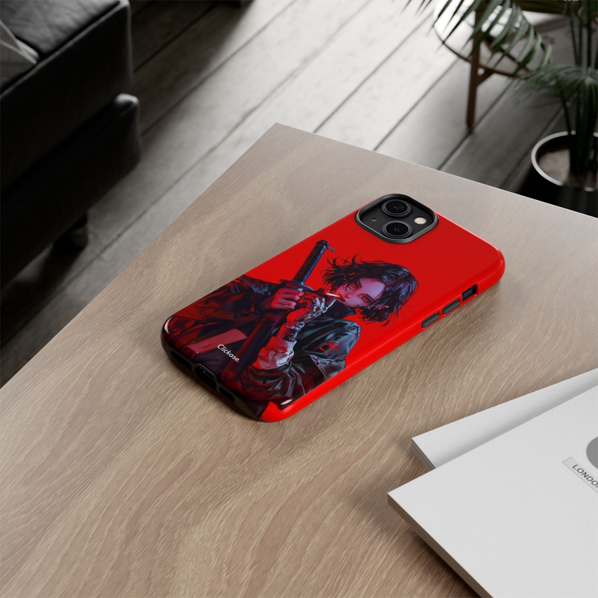 Samurai GirlPhone CaseClickase®Samurai Girl