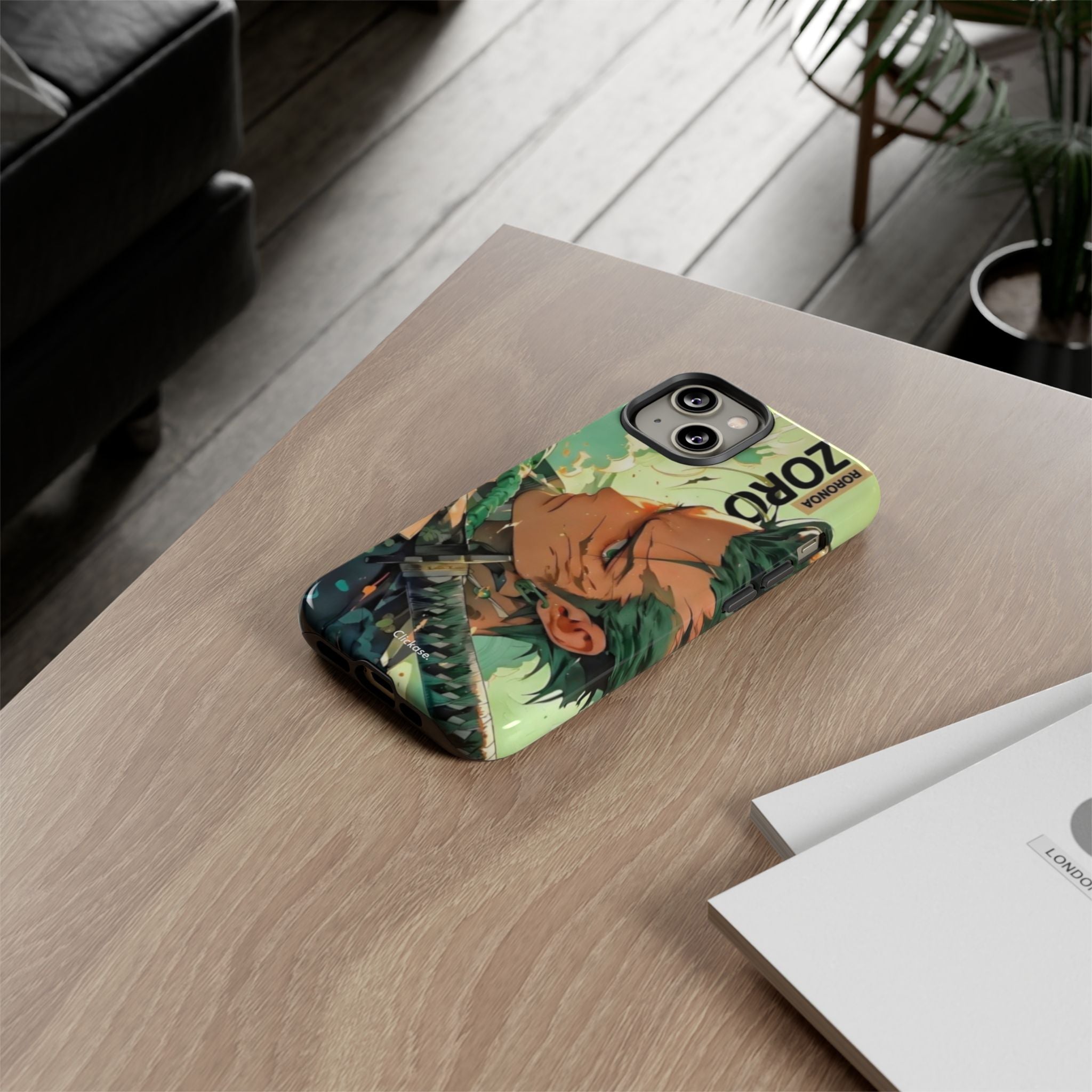 Roronoa Zoro - One Piece Tough Phone Case by