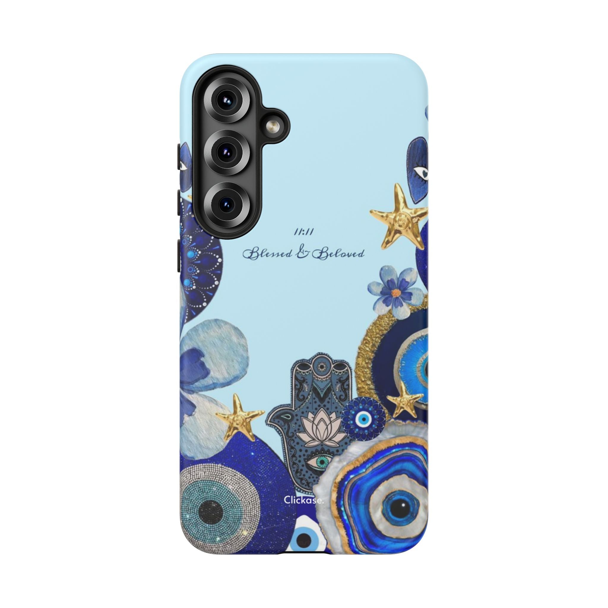 Hamsa Ocean-Inspired Tough Phone Case by