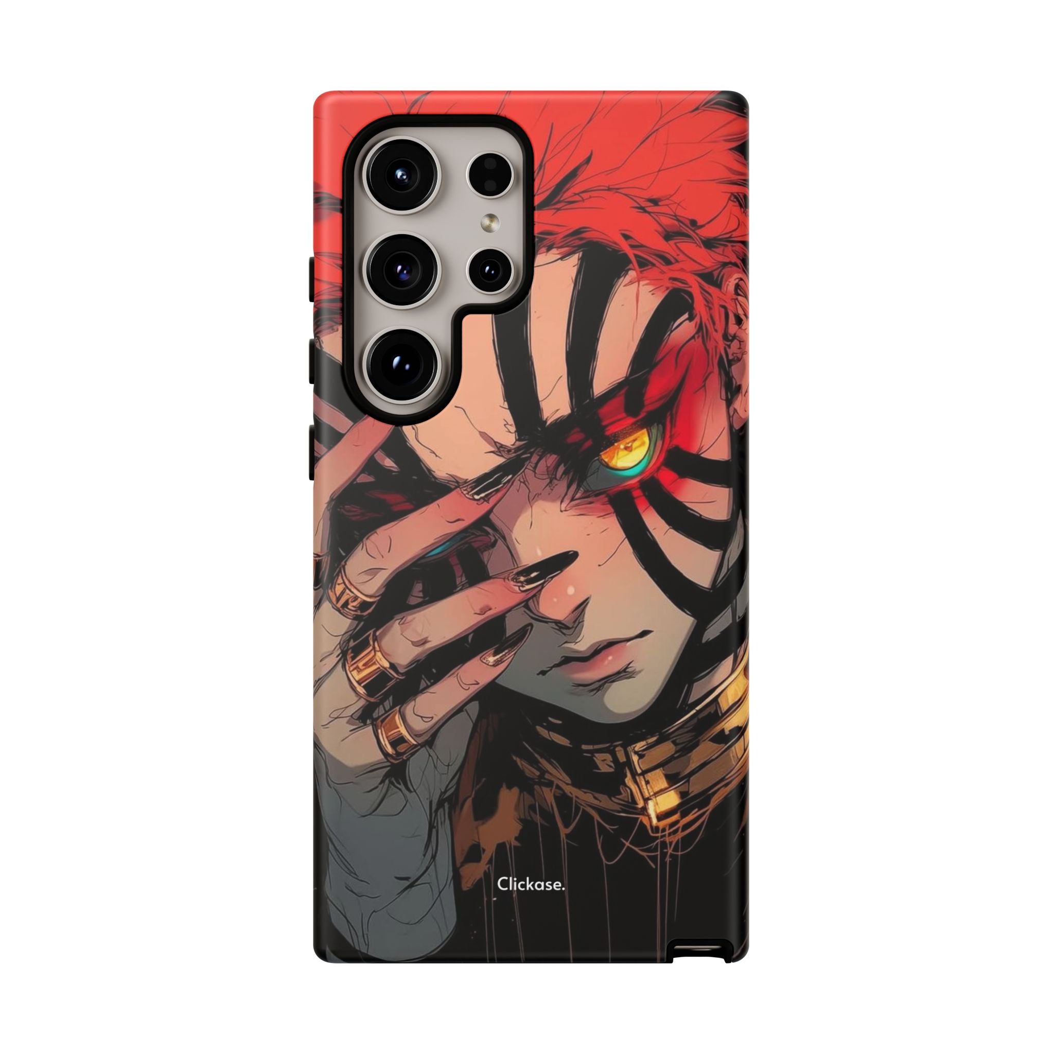 Akaza - Demon Slayer Tough Phone CasePhone CaseClickase®Akaza - Demon Slayer