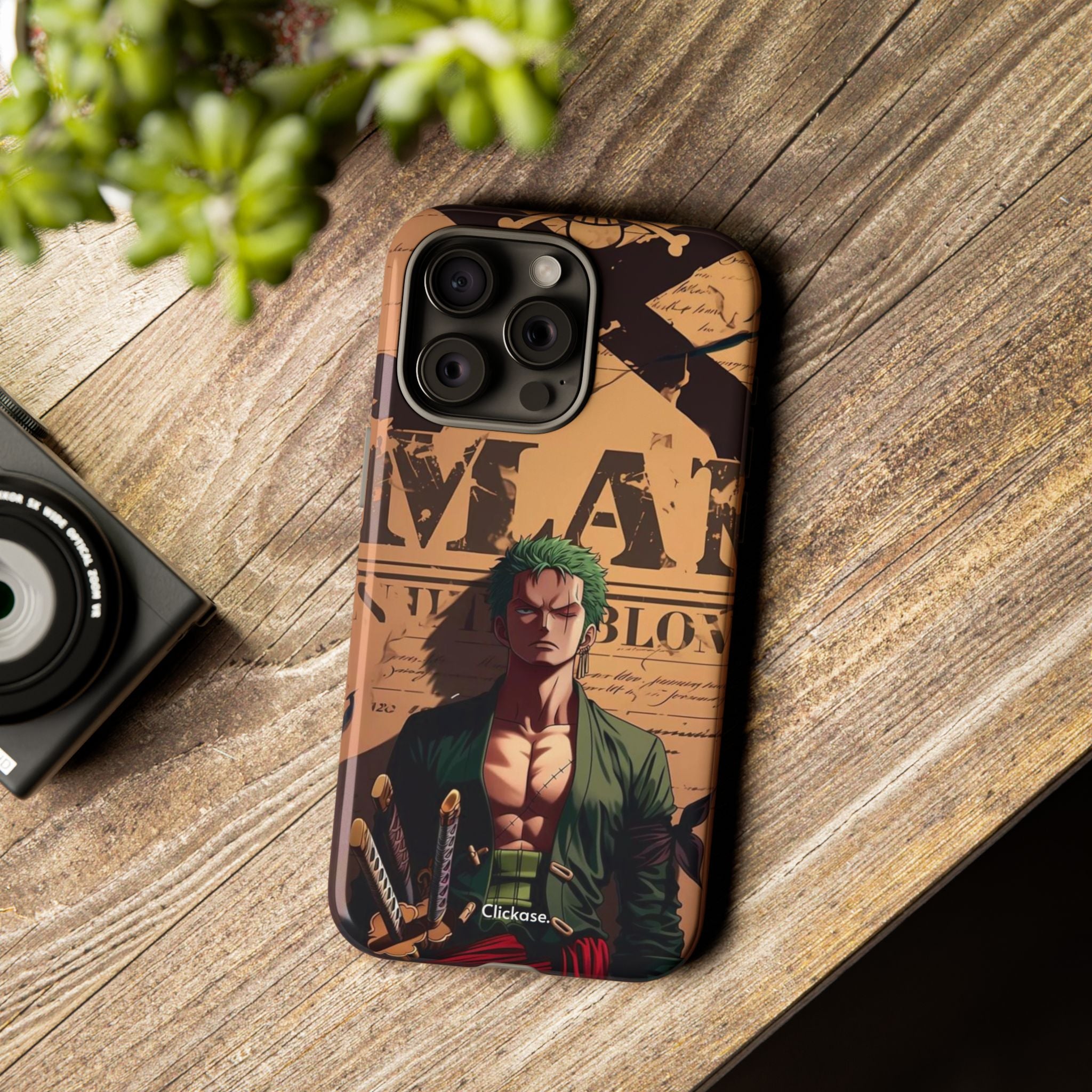 Roronoa Zoro - One Piece Tough Phone CasePhone CaseClickase®Roronoa Zoro - One Piece