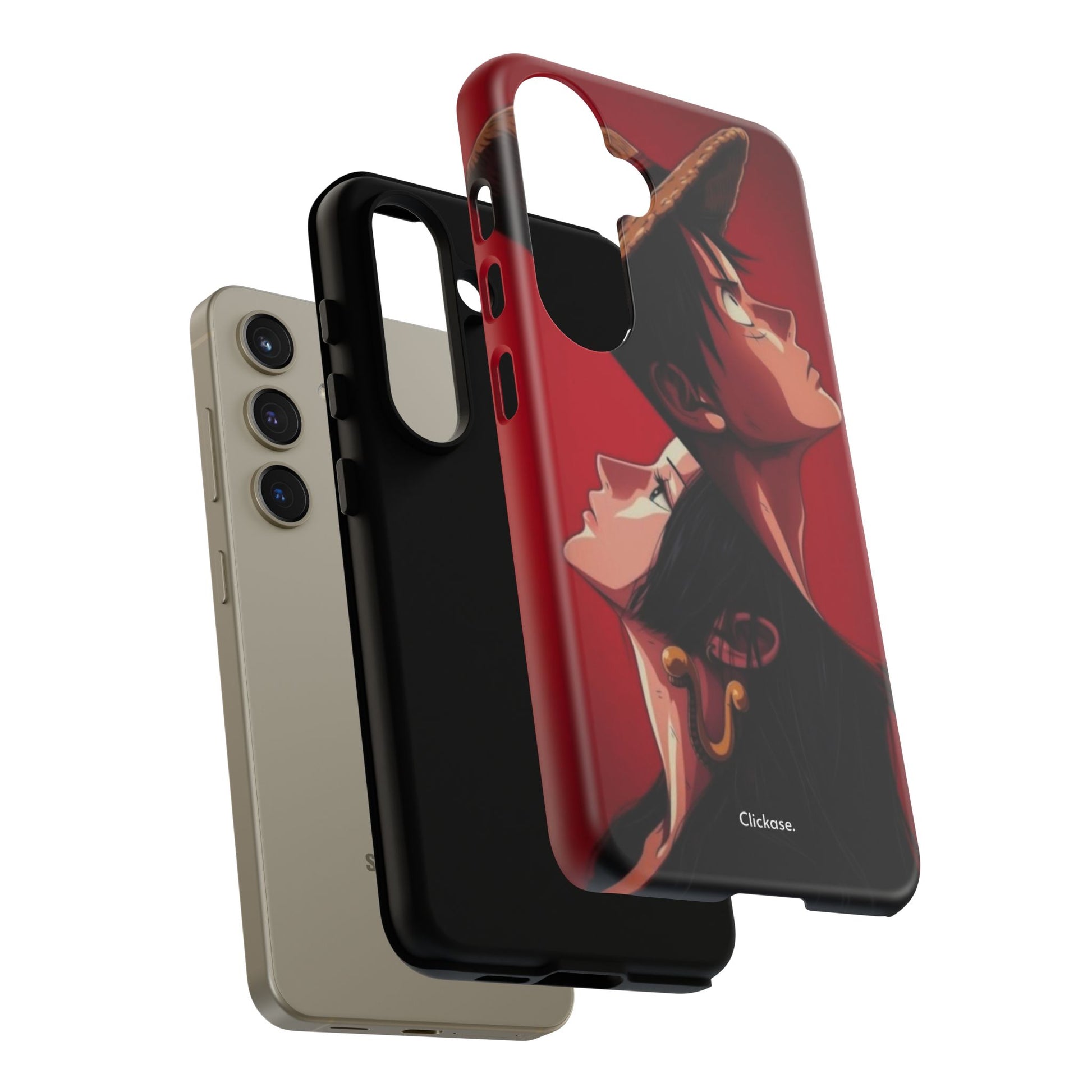 Monkey D. Luffy & Boa Hancock - One Piece by