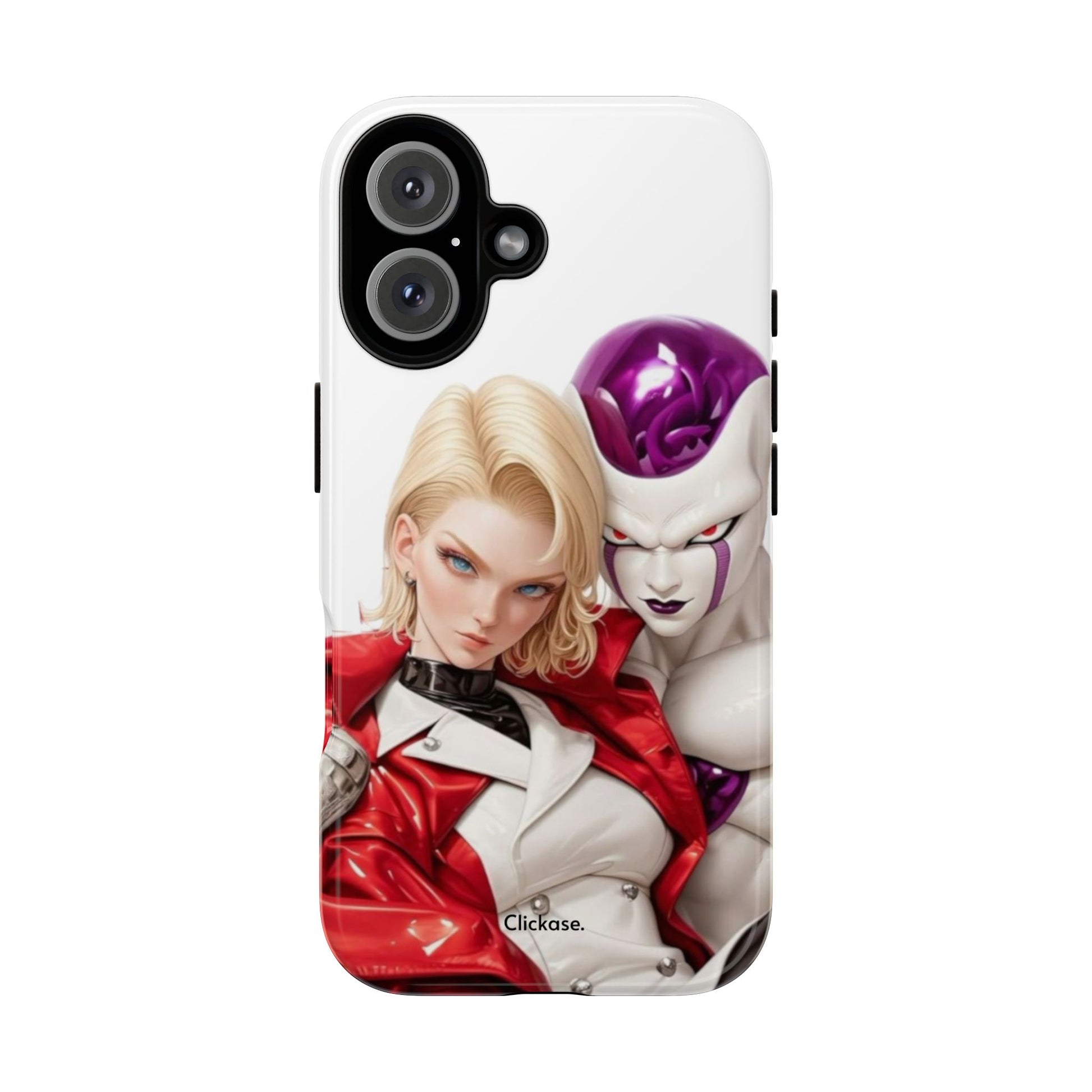 Frieza & Android 18 – Ultimate Power Duo Tough Phone Case by