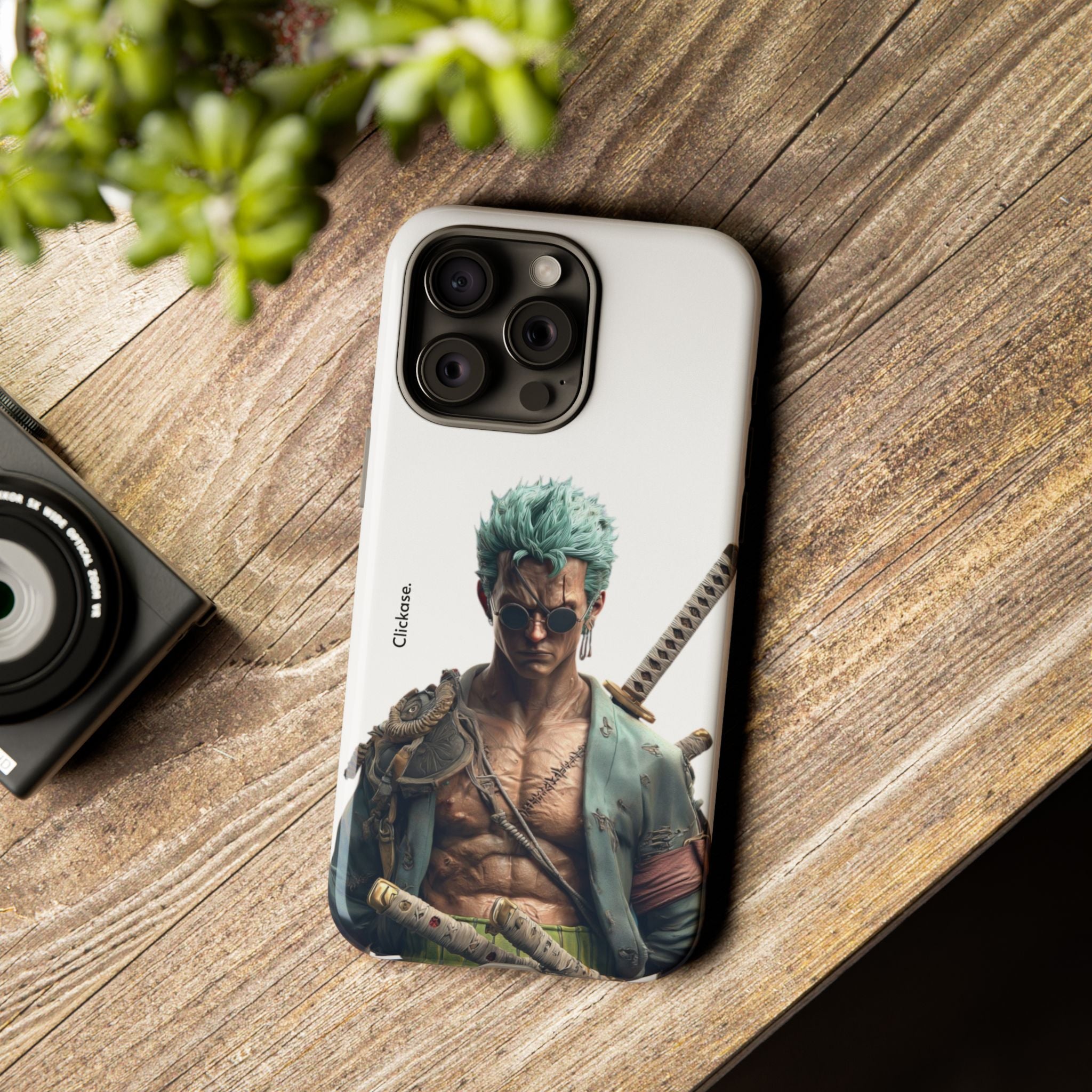 Roronoa Zoro - One Piece Tough Phone Case by