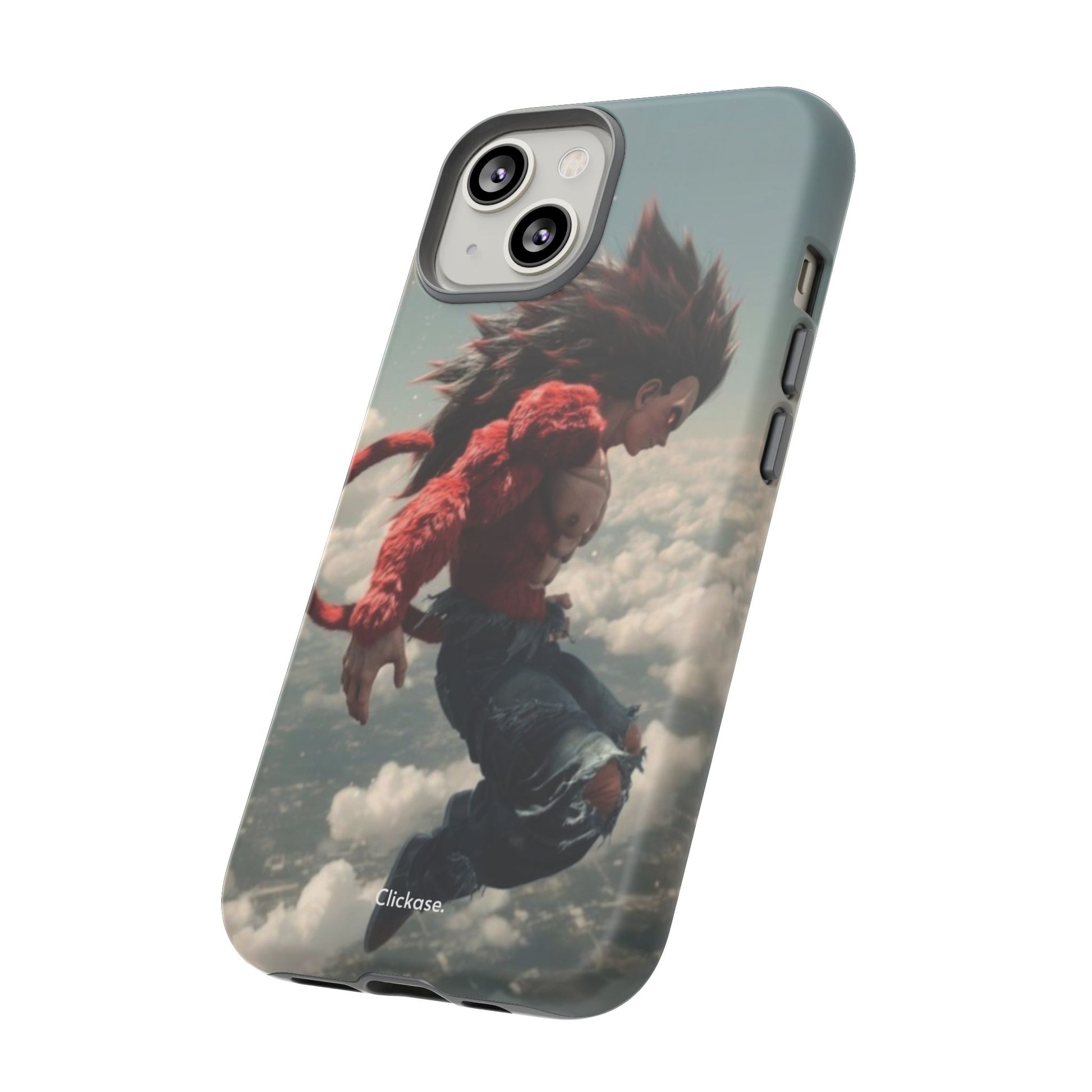 Goku Super Saiyan 4 form - Tough Phone Case by