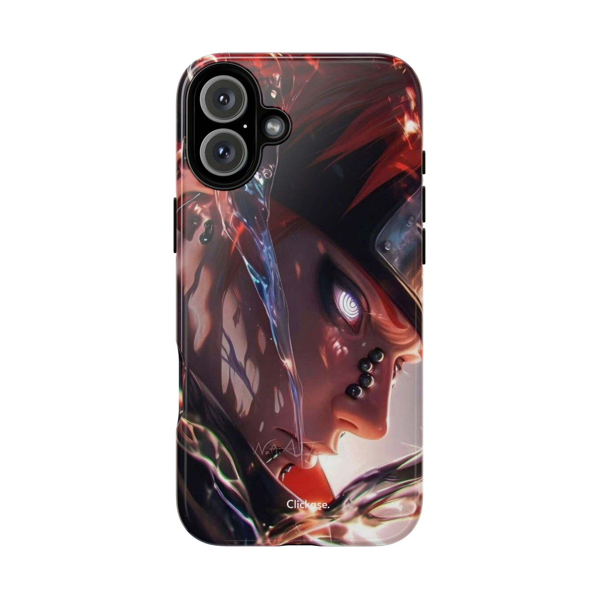 Pain Nagato – Rinnegan Wrath Tough Phone Case by
