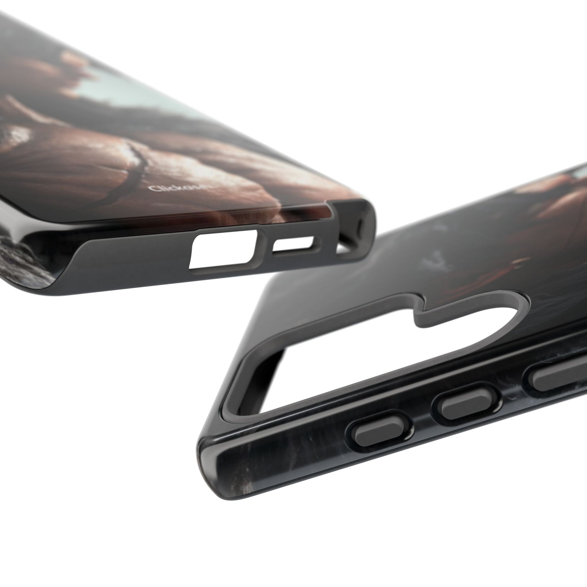 Broly Super Saiyan 4 Black – Berserker Edition Tough Phone Case by