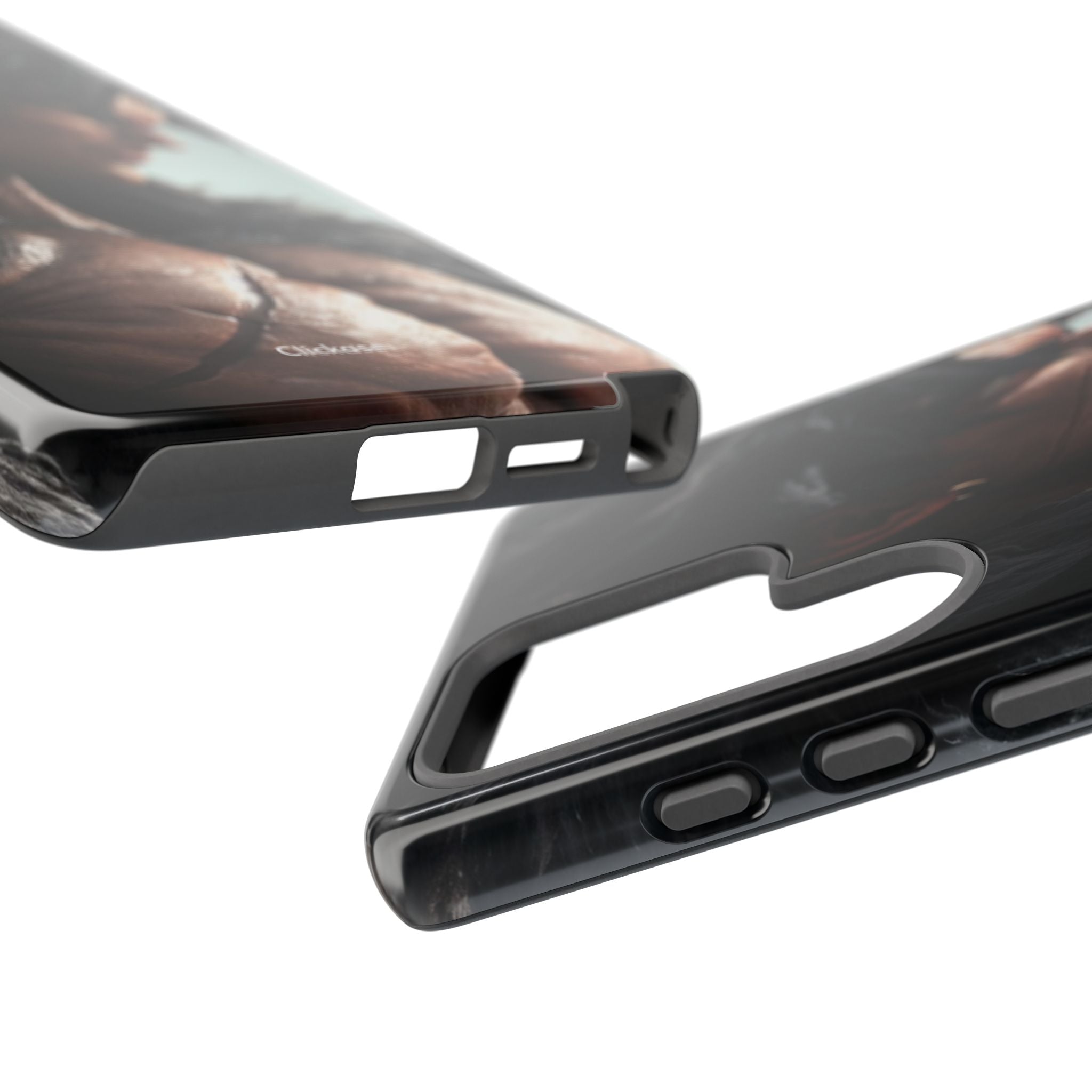 Broly Super Saiyan 4 Black – Berserker Edition Tough Phone Case by