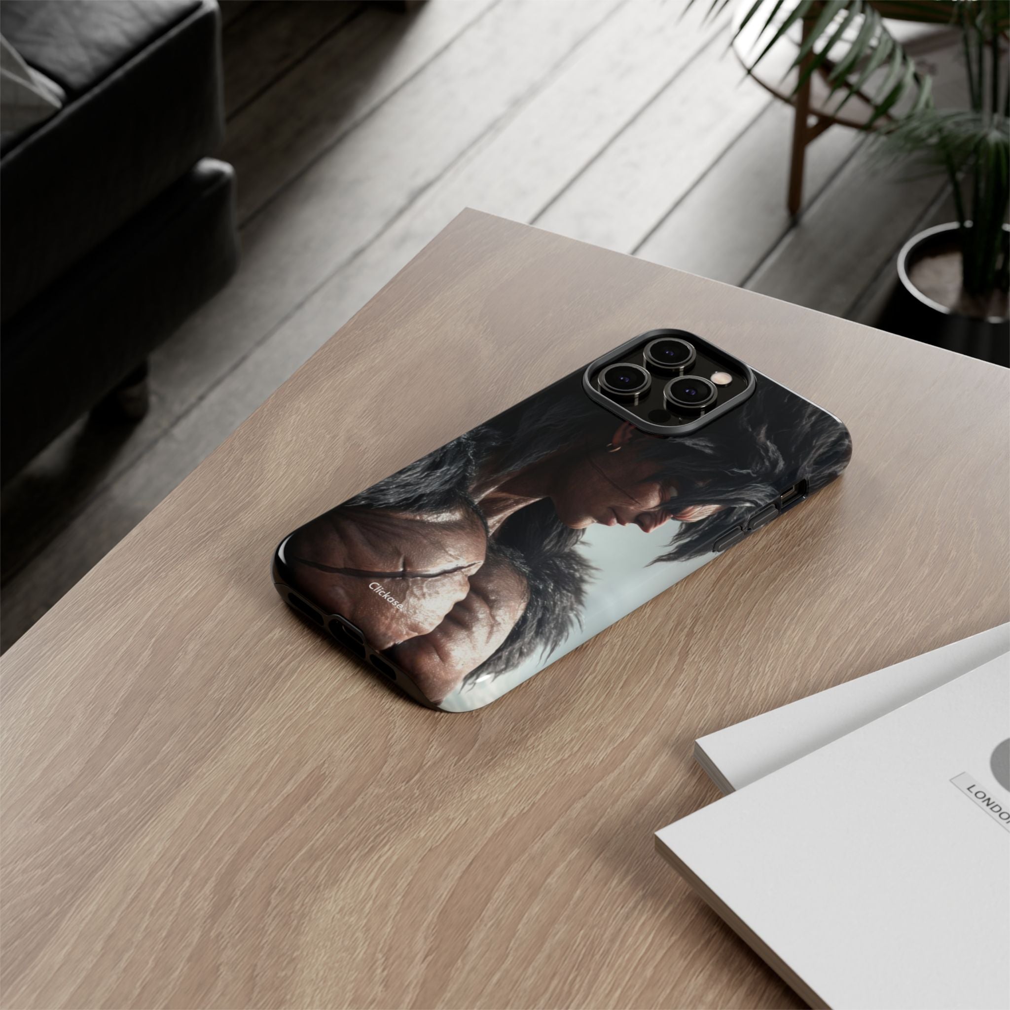 Broly Super Saiyan 4 Black – Berserker Edition Tough Phone Case by