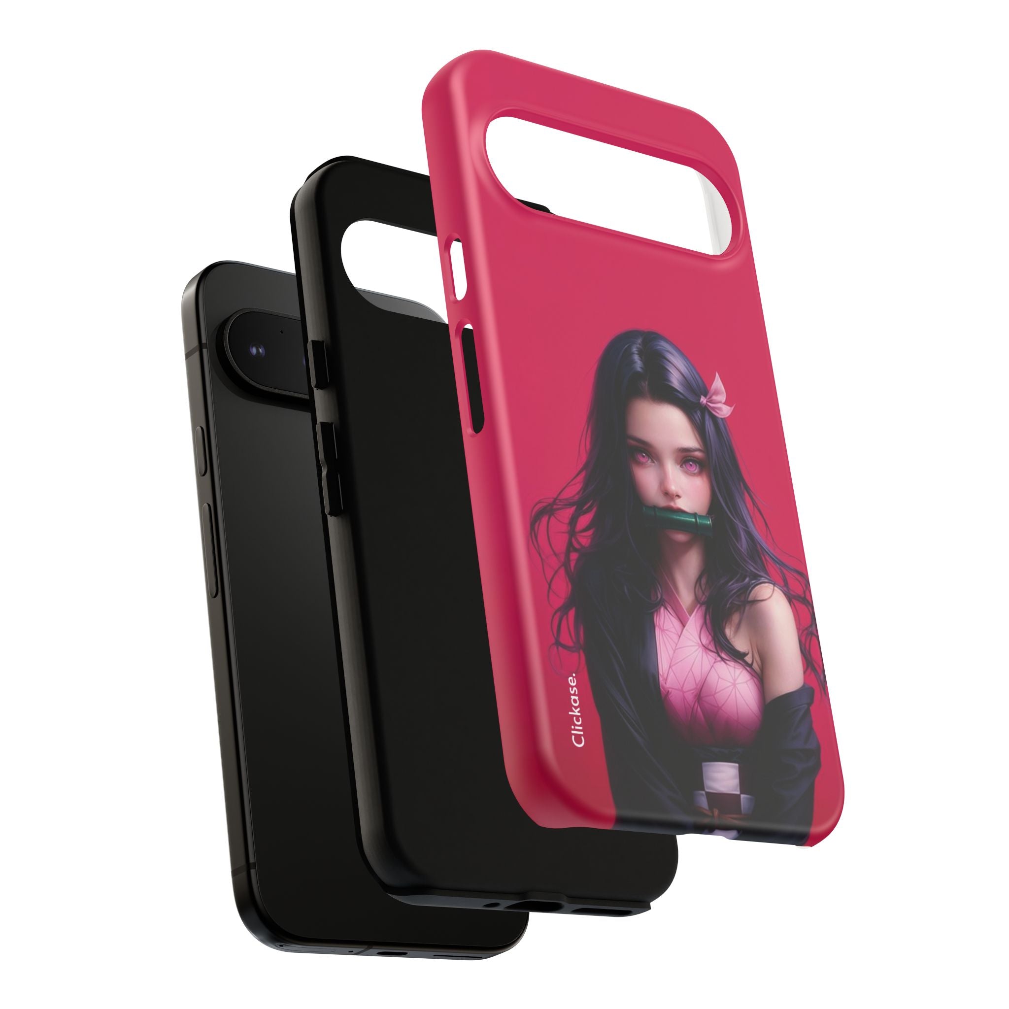 Nezuko Kamado - Demon Slayer Tough Phone Case by