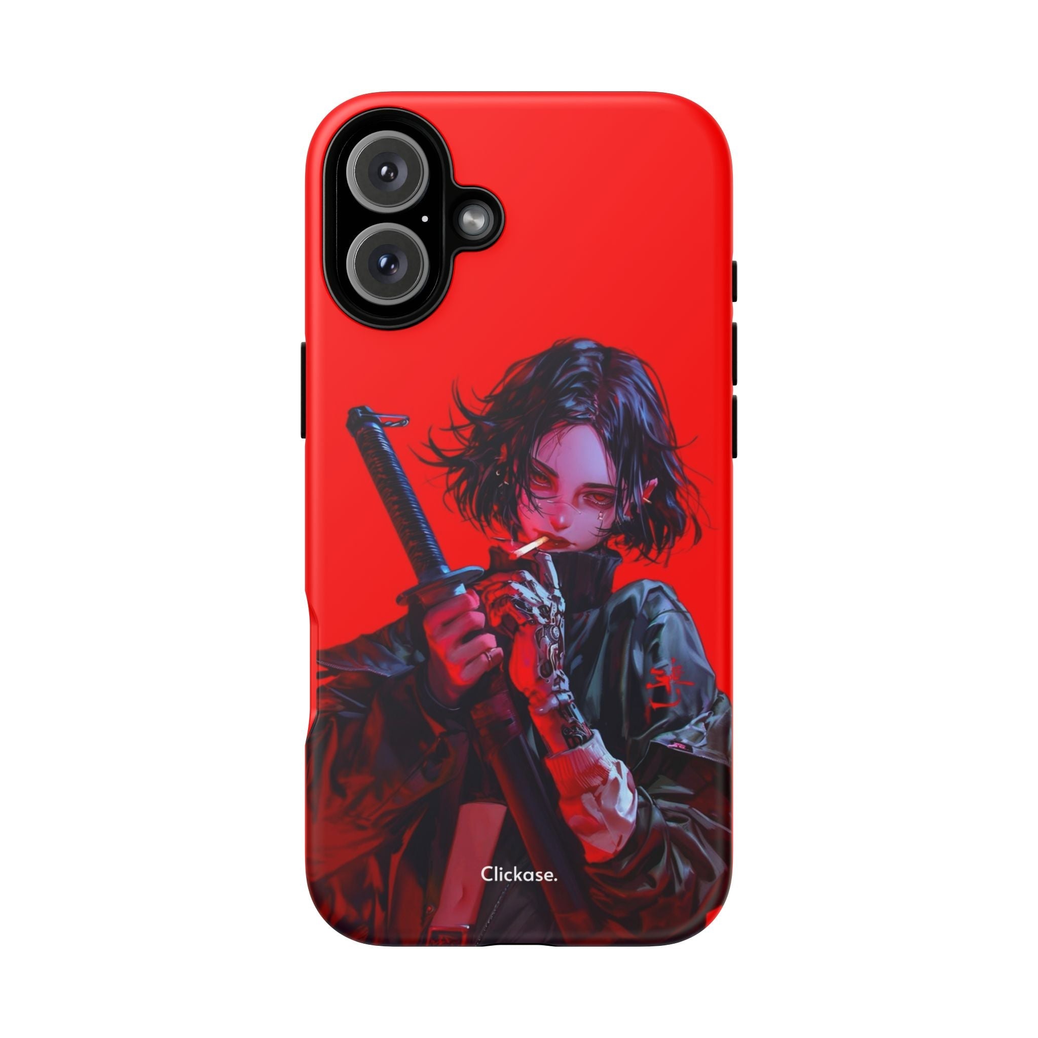 Samurai GirlPhone CaseClickase®Samurai Girl