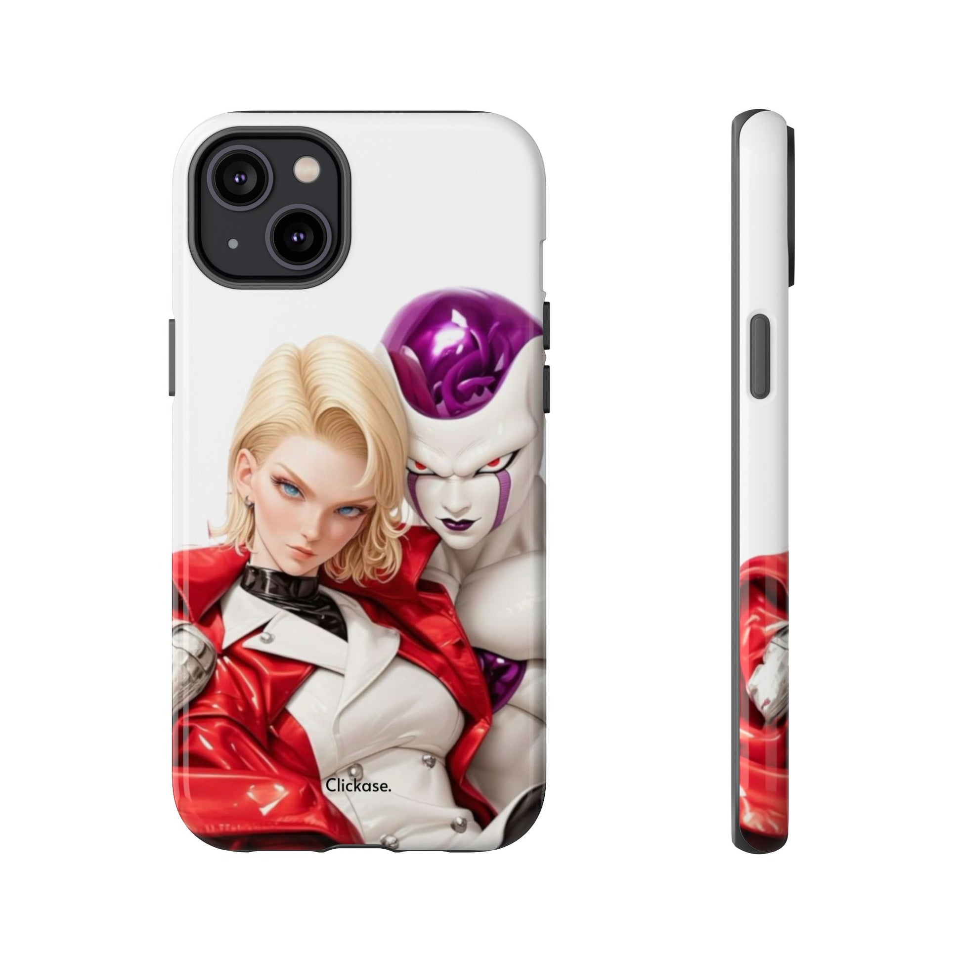 Frieza & Android 18 – Ultimate Power Duo Tough Phone Case by