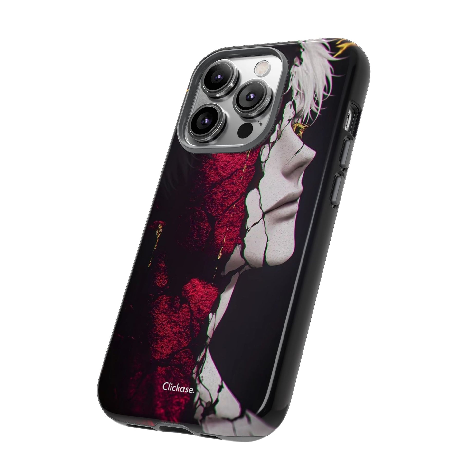 Duality Split Face Anime - Tough Phone Case by