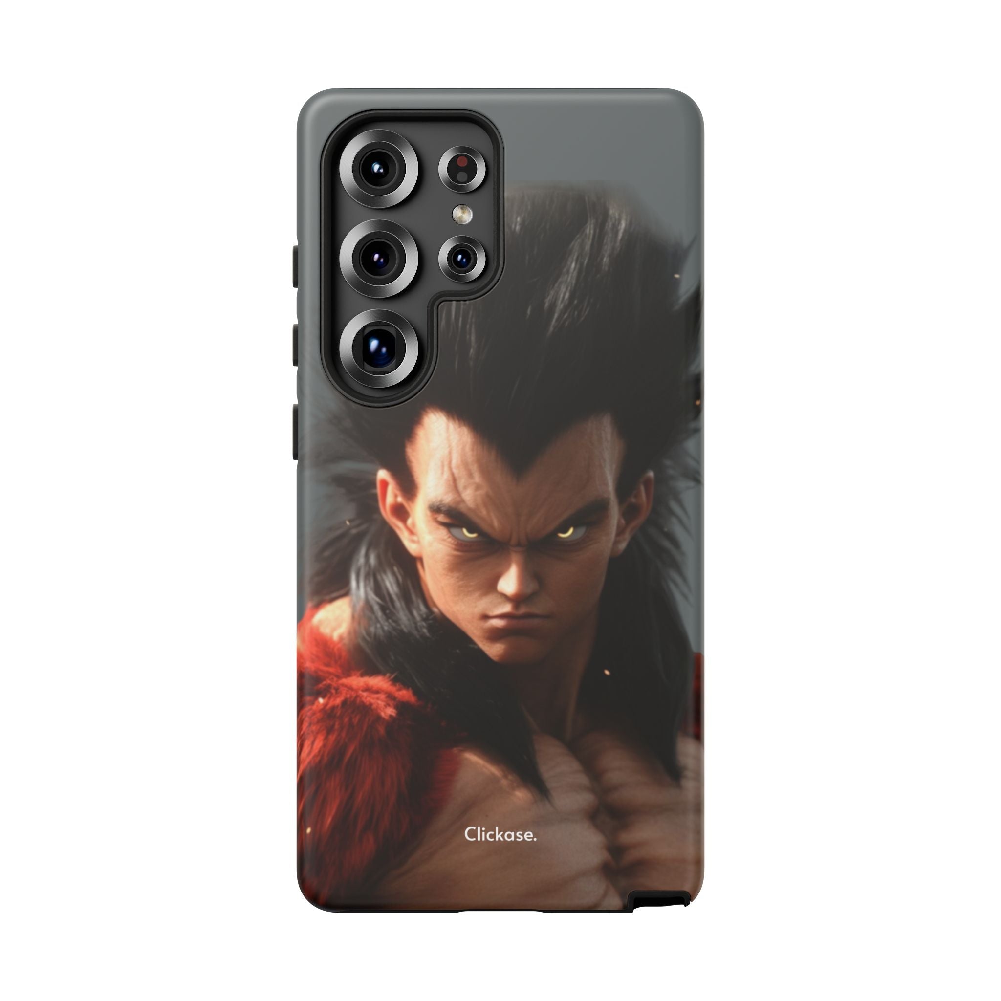 Vegeta Super Saiyan 4 form by