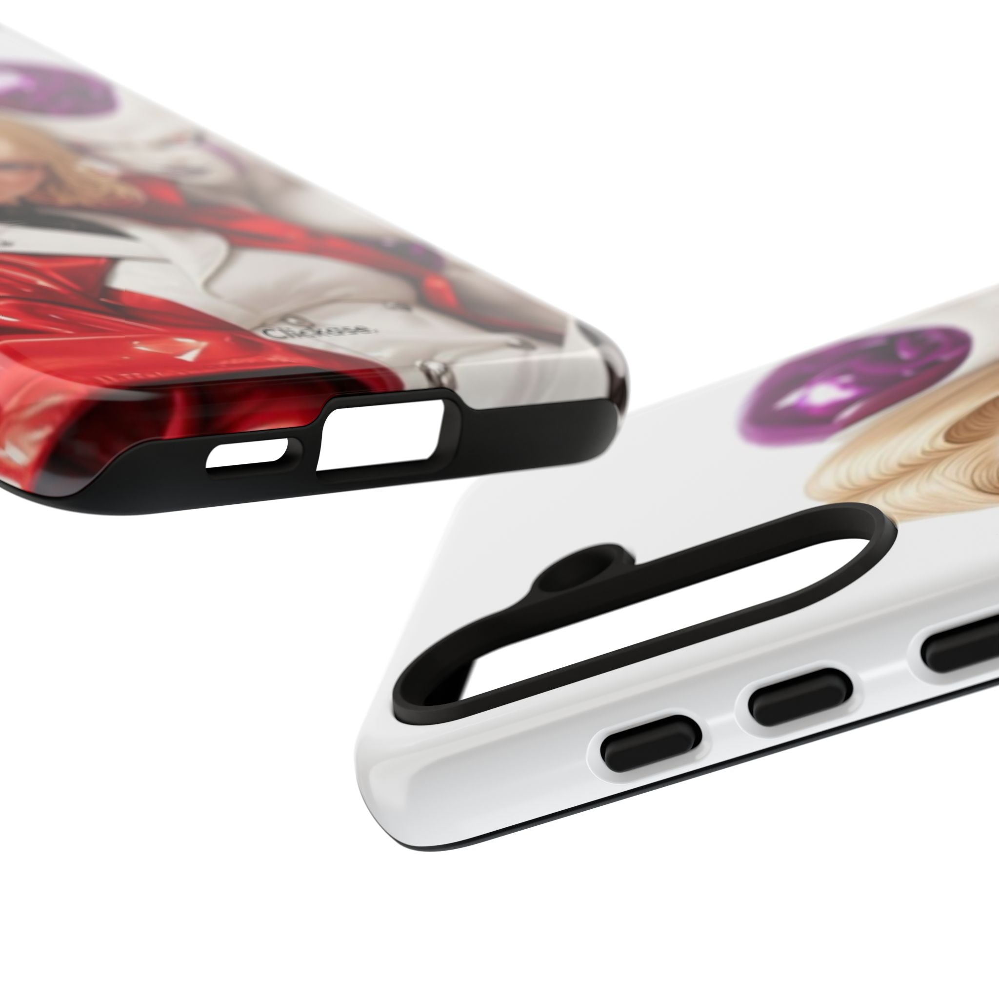Frieza & Android 18 – Ultimate Power Duo Tough Phone Case by