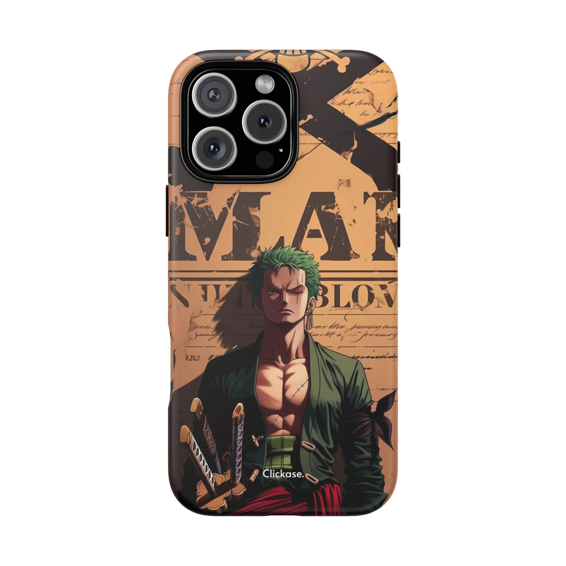 Roronoa Zoro - One Piece Tough Phone CasePhone CaseClickase®Roronoa Zoro - One Piece