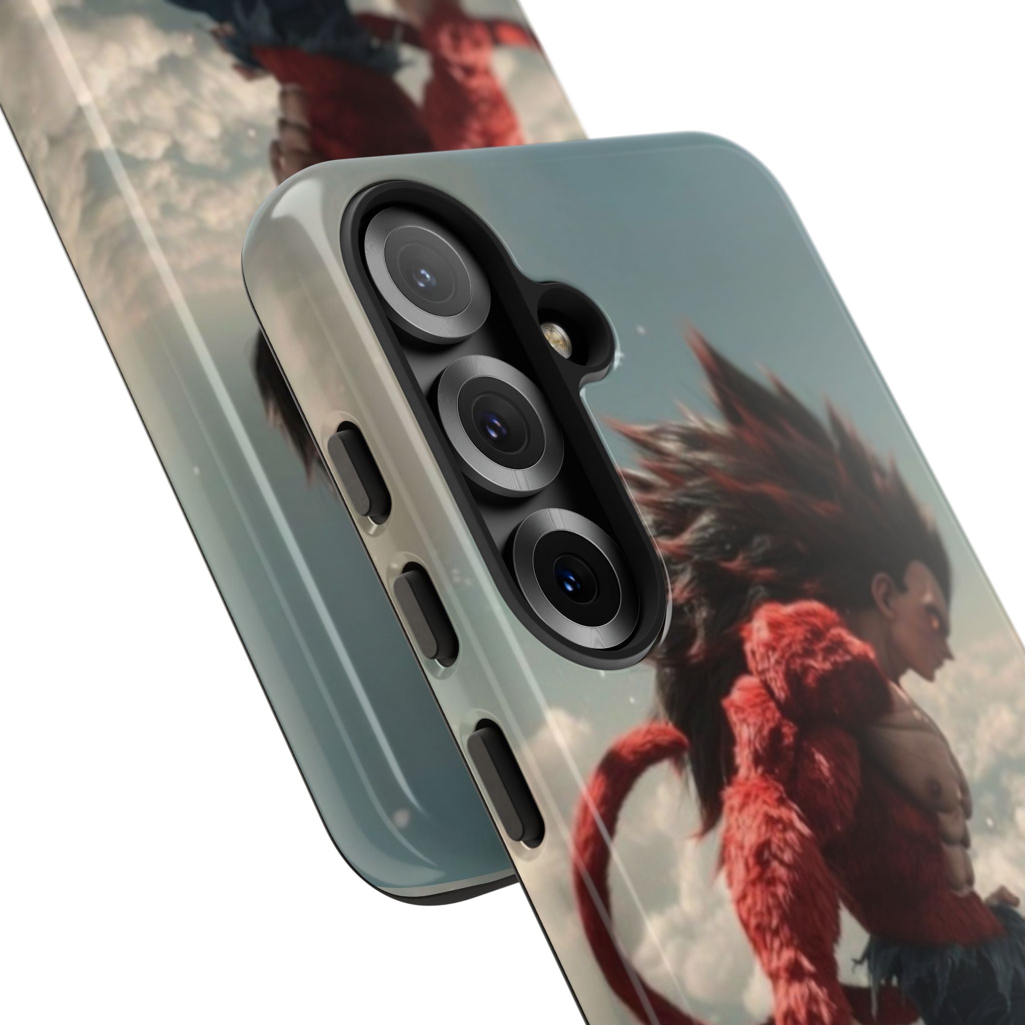 Goku Super Saiyan 4 form - Tough Phone Case by