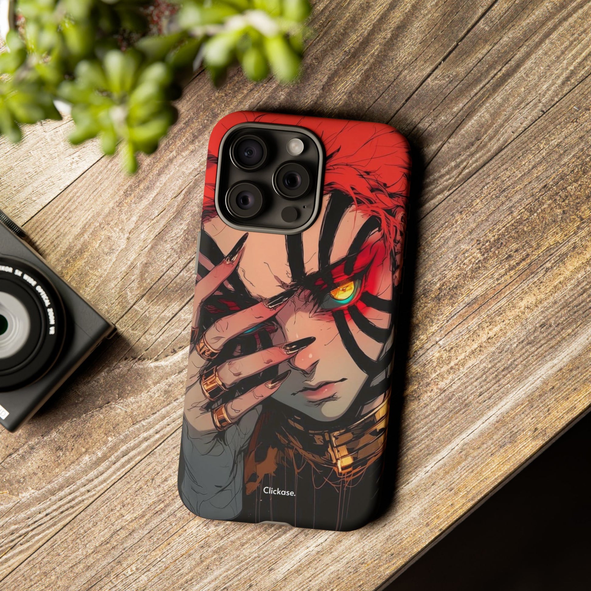 Akaza - Demon Slayer Tough Phone CasePhone CaseClickase®Akaza - Demon Slayer